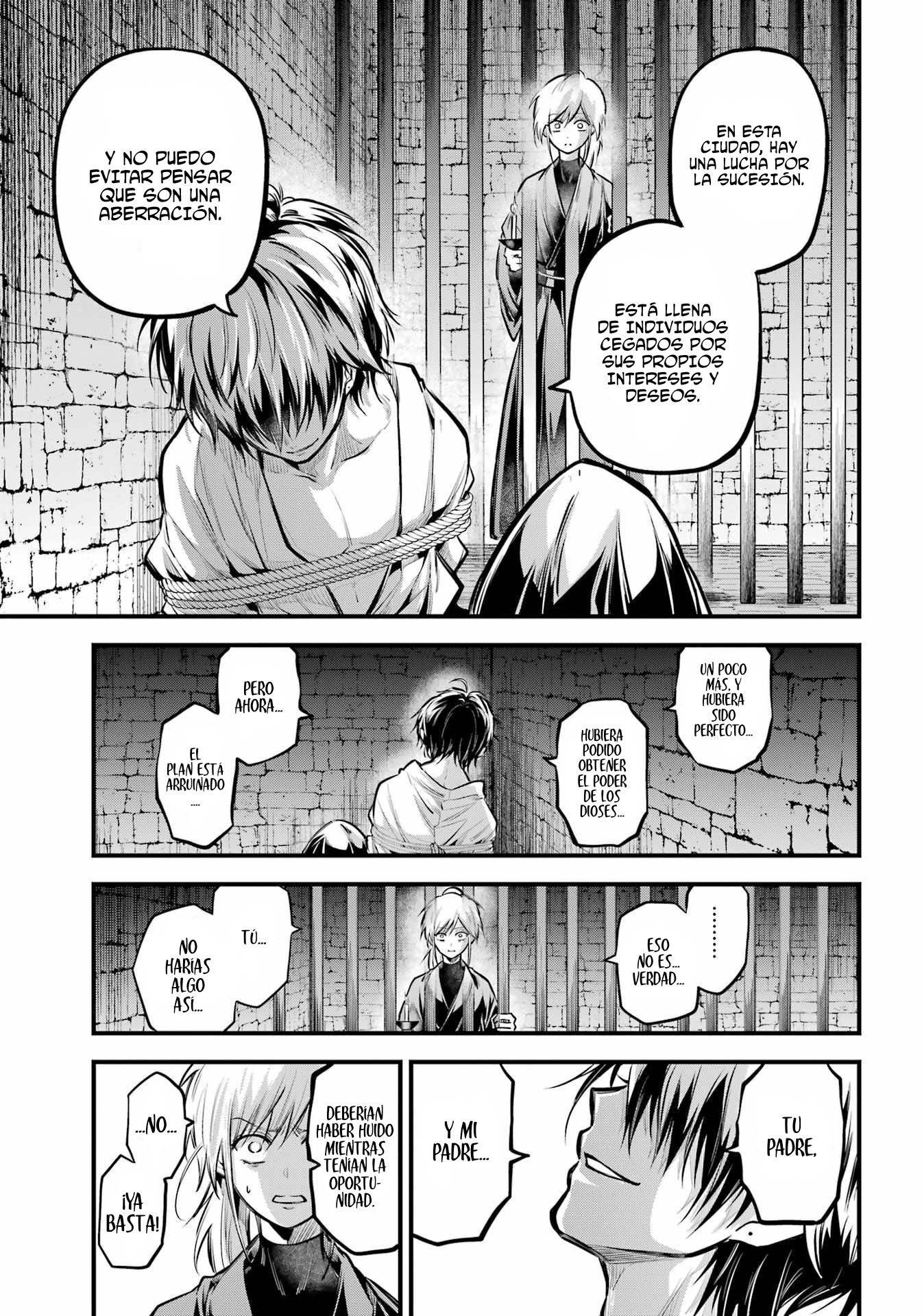 Miyabichi No Onmyouji Capitulo 16 página 35
