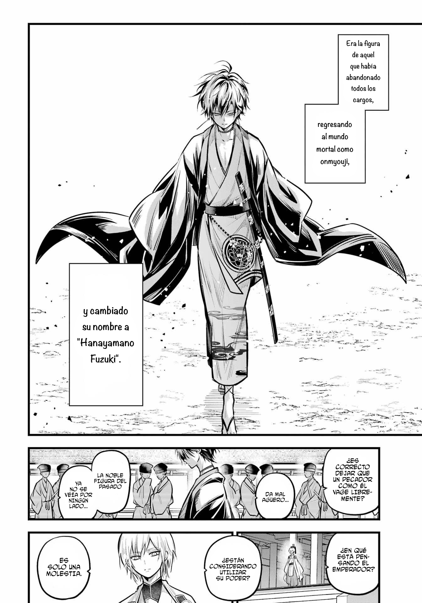 Miyabichi No Onmyouji Capitulo 16 página 38