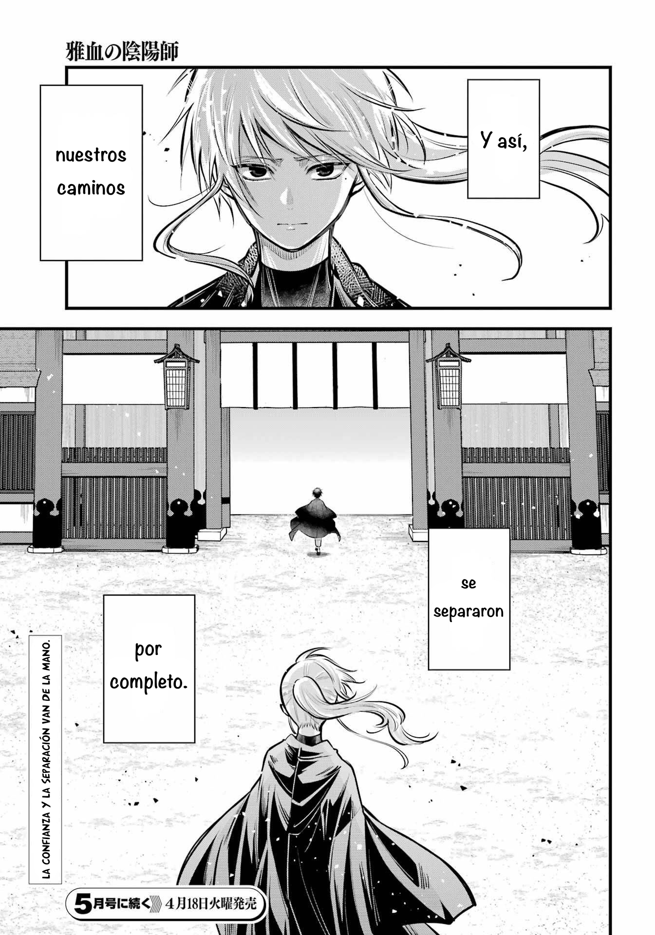 Miyabichi No Onmyouji Capitulo 16 página 41