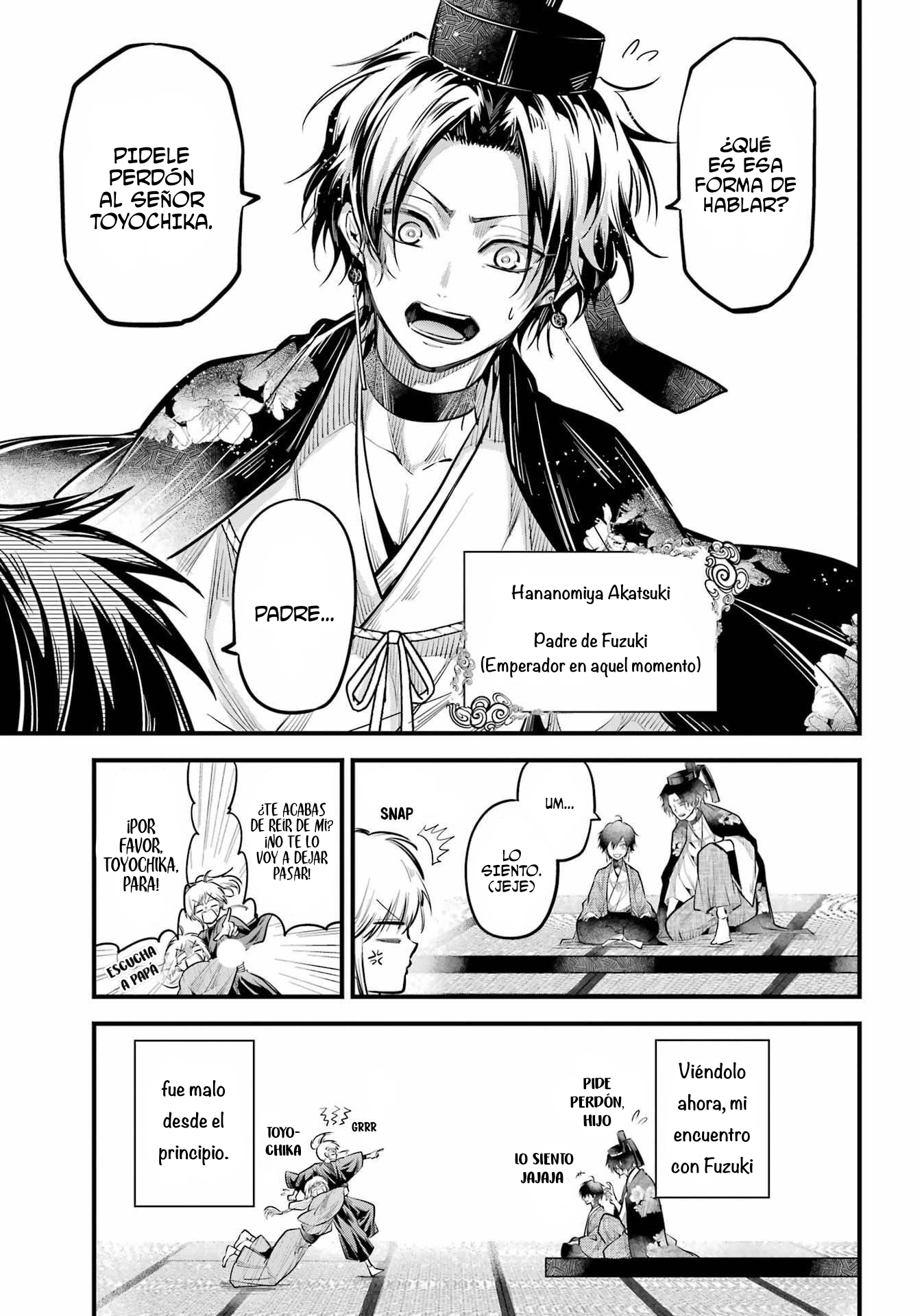 Miyabichi No Onmyouji Capitulo 16 página 6