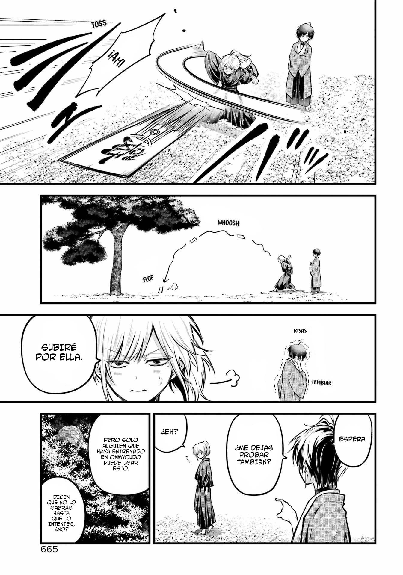 Miyabichi No Onmyouji Capitulo 16 página 8
