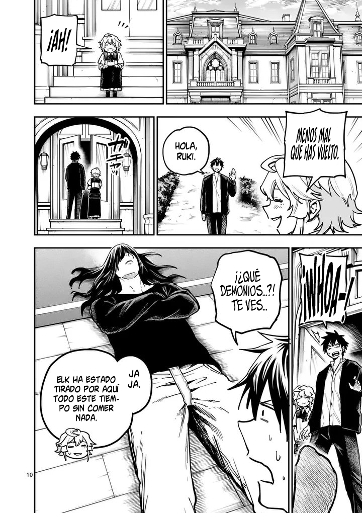Miyabichi No Onmyouji Capitulo 17 página 12