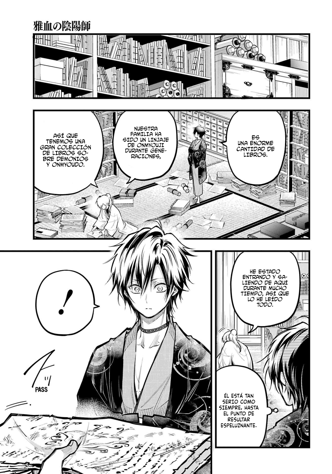 Miyabichi No Onmyouji Capitulo 18 página 10