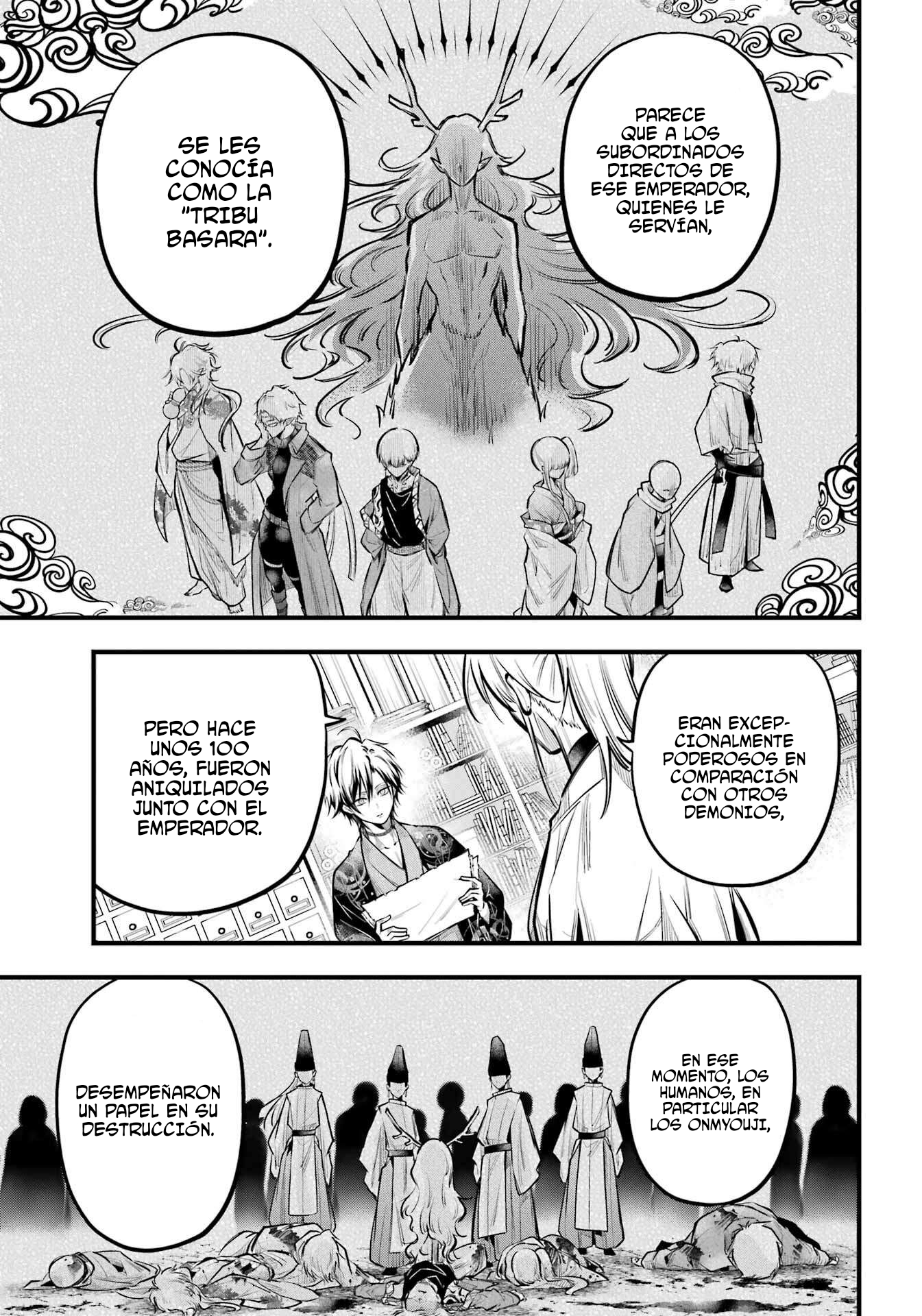 Miyabichi No Onmyouji Capitulo 18 página 12