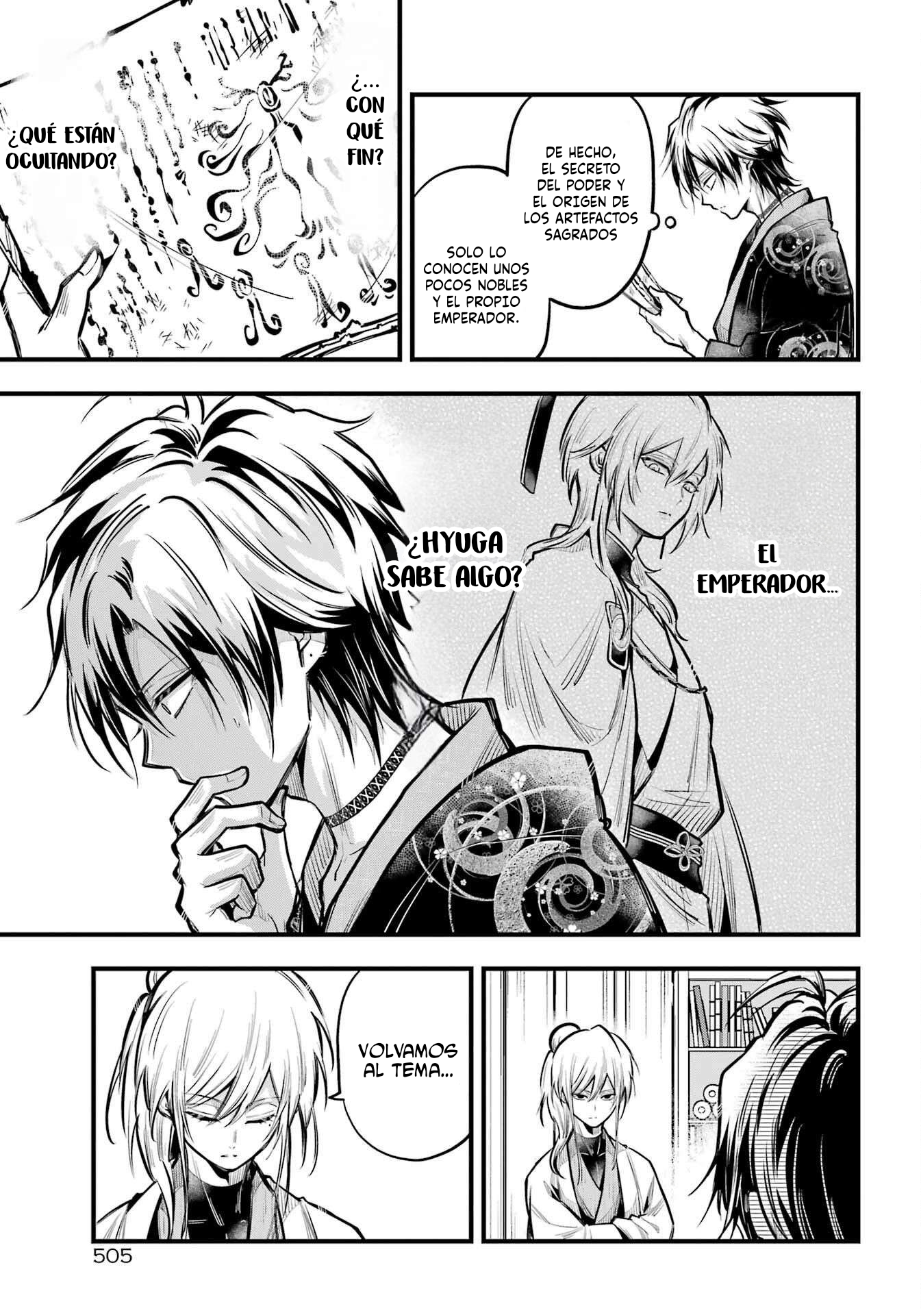 Miyabichi No Onmyouji Capitulo 18 página 14
