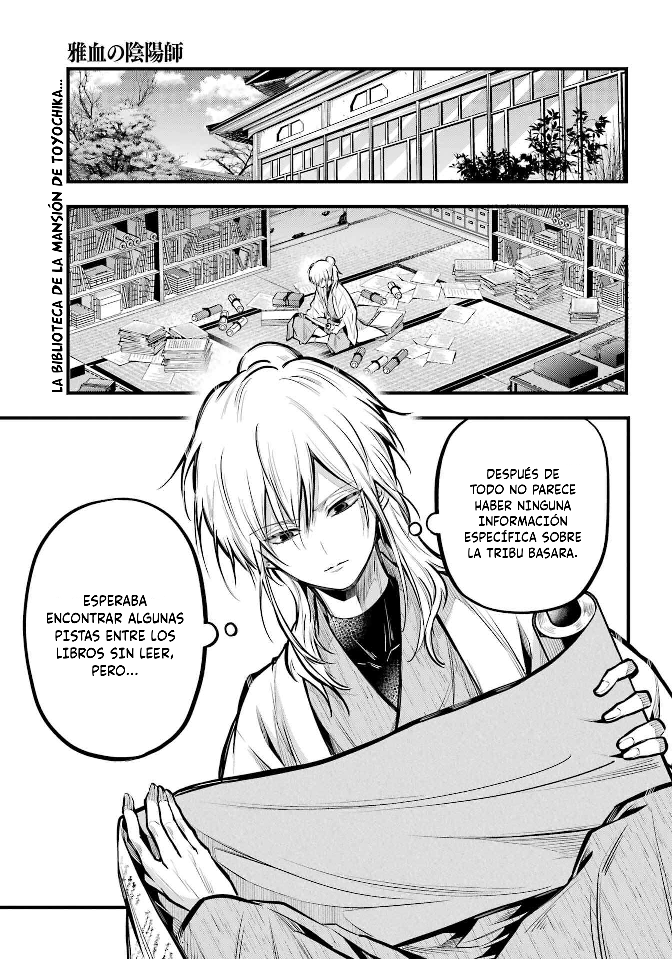 Miyabichi No Onmyouji Capitulo 18 página 2