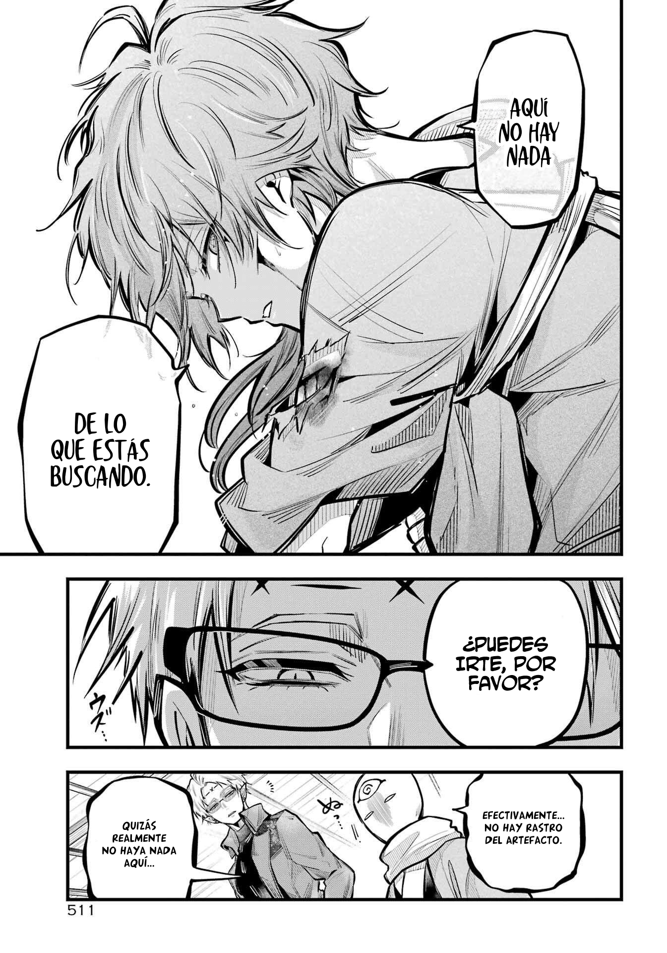 Miyabichi No Onmyouji Capitulo 18 página 20