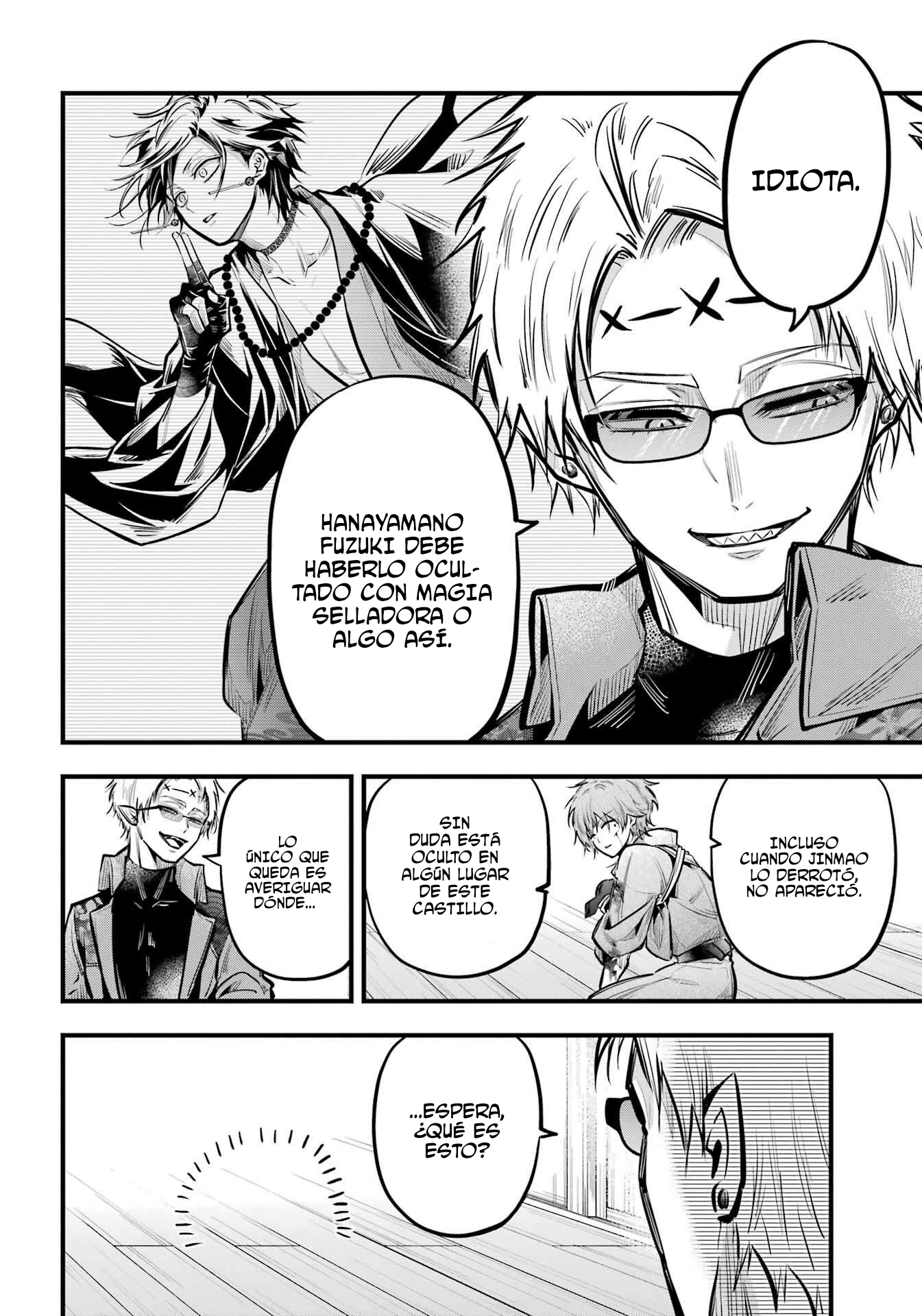 Miyabichi No Onmyouji Capitulo 18 página 21