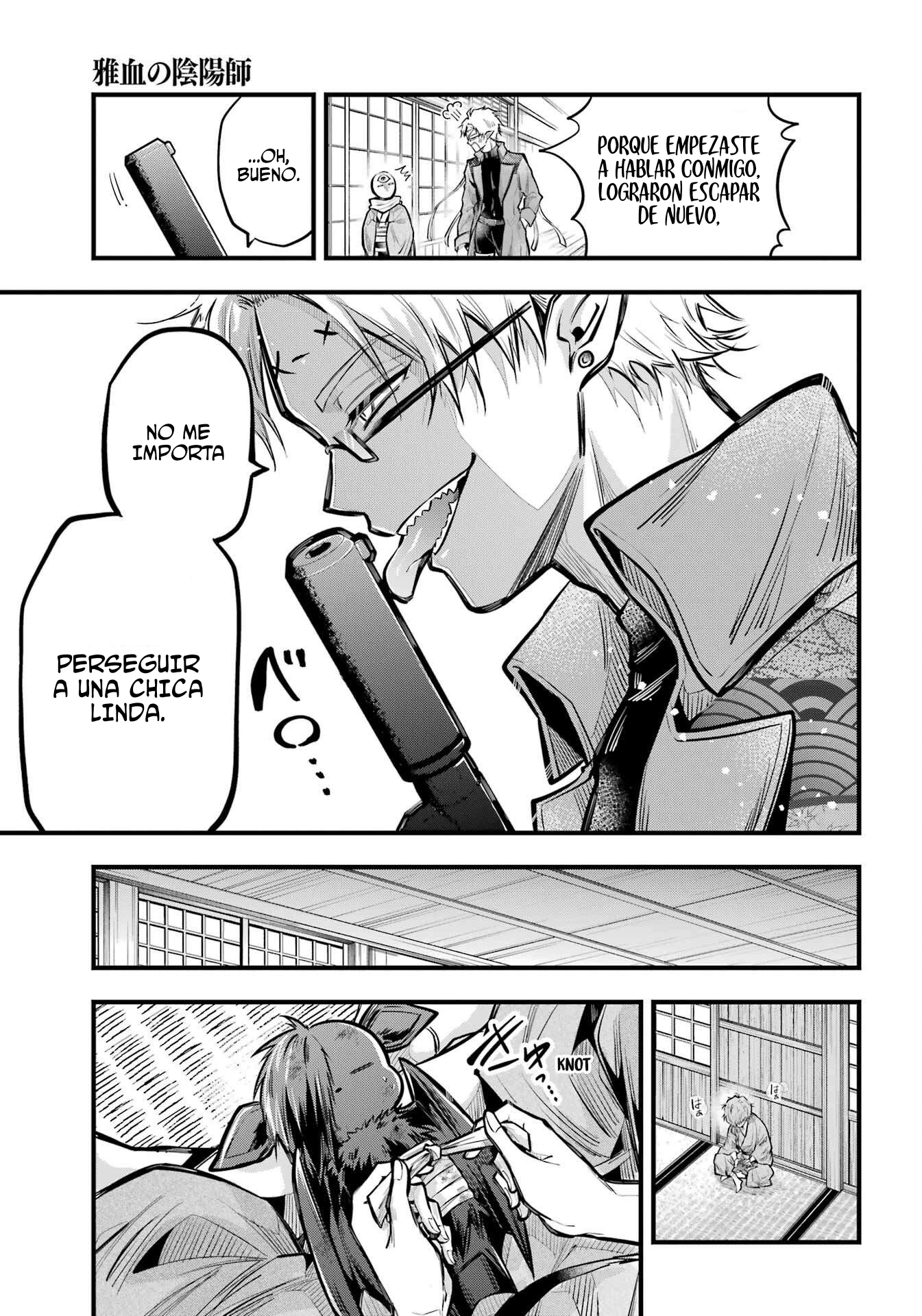Miyabichi No Onmyouji Capitulo 18 página 22