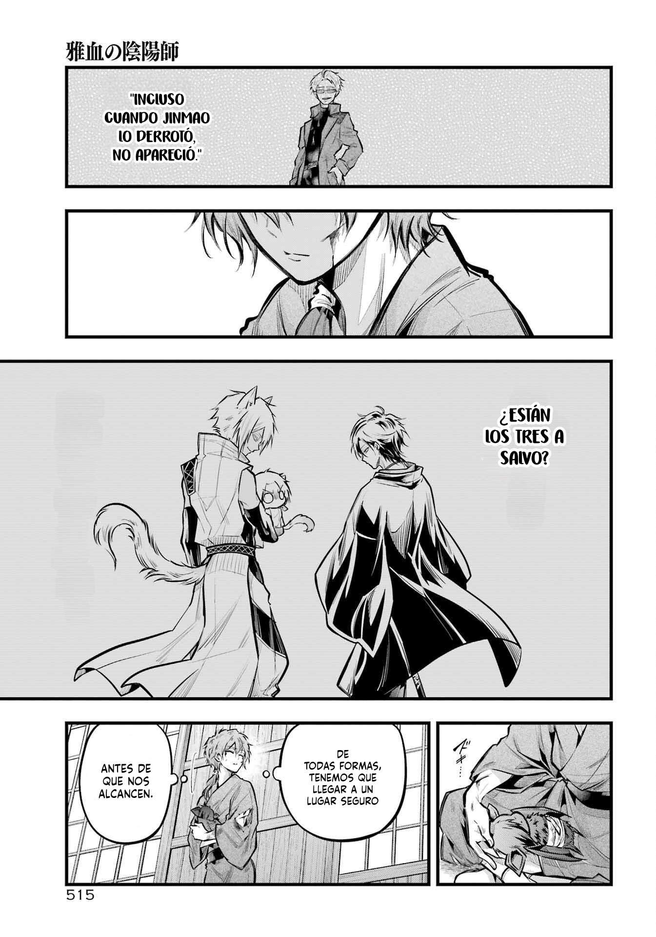 Miyabichi No Onmyouji Capitulo 18 página 24