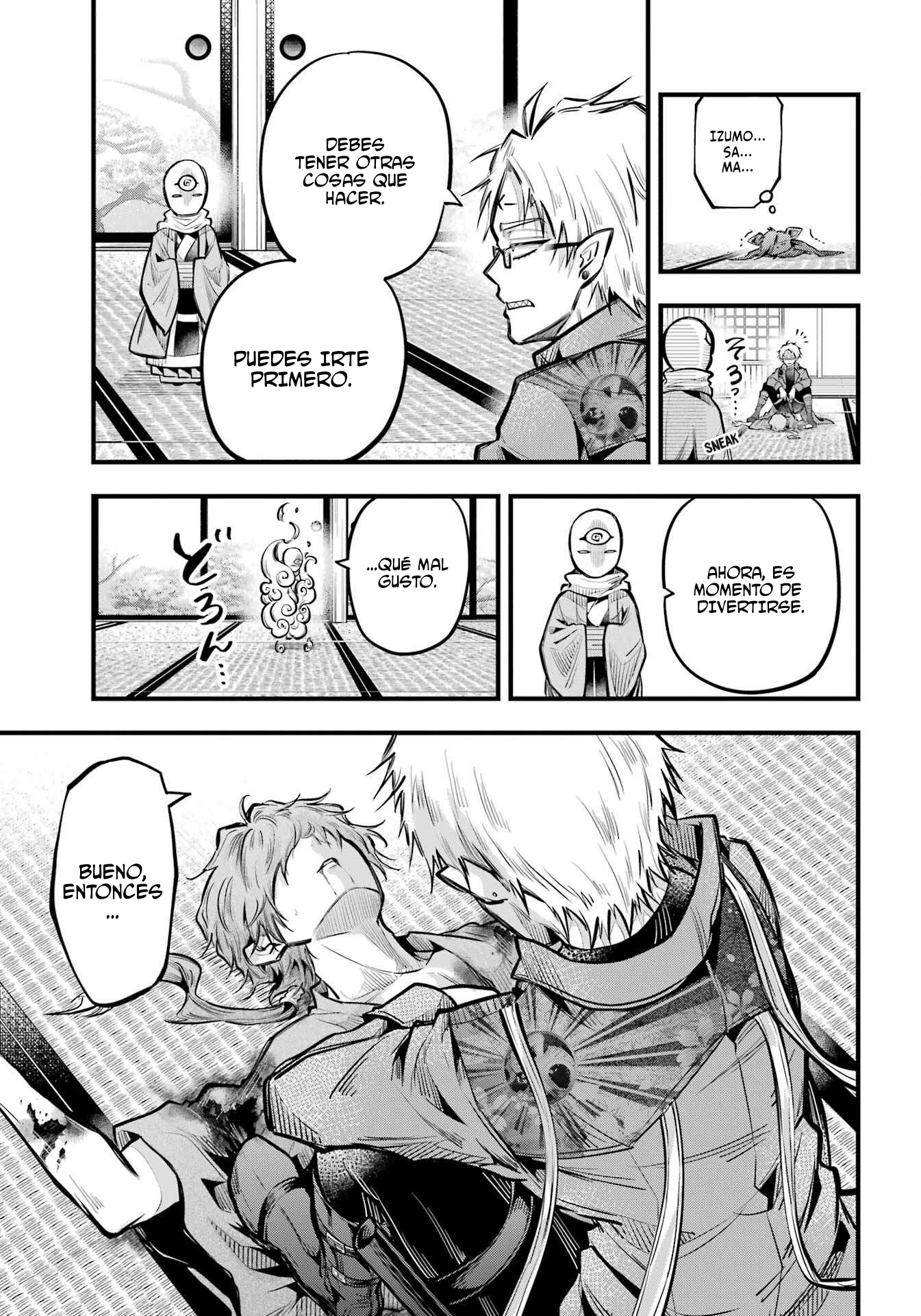 Miyabichi No Onmyouji Capitulo 18 página 28