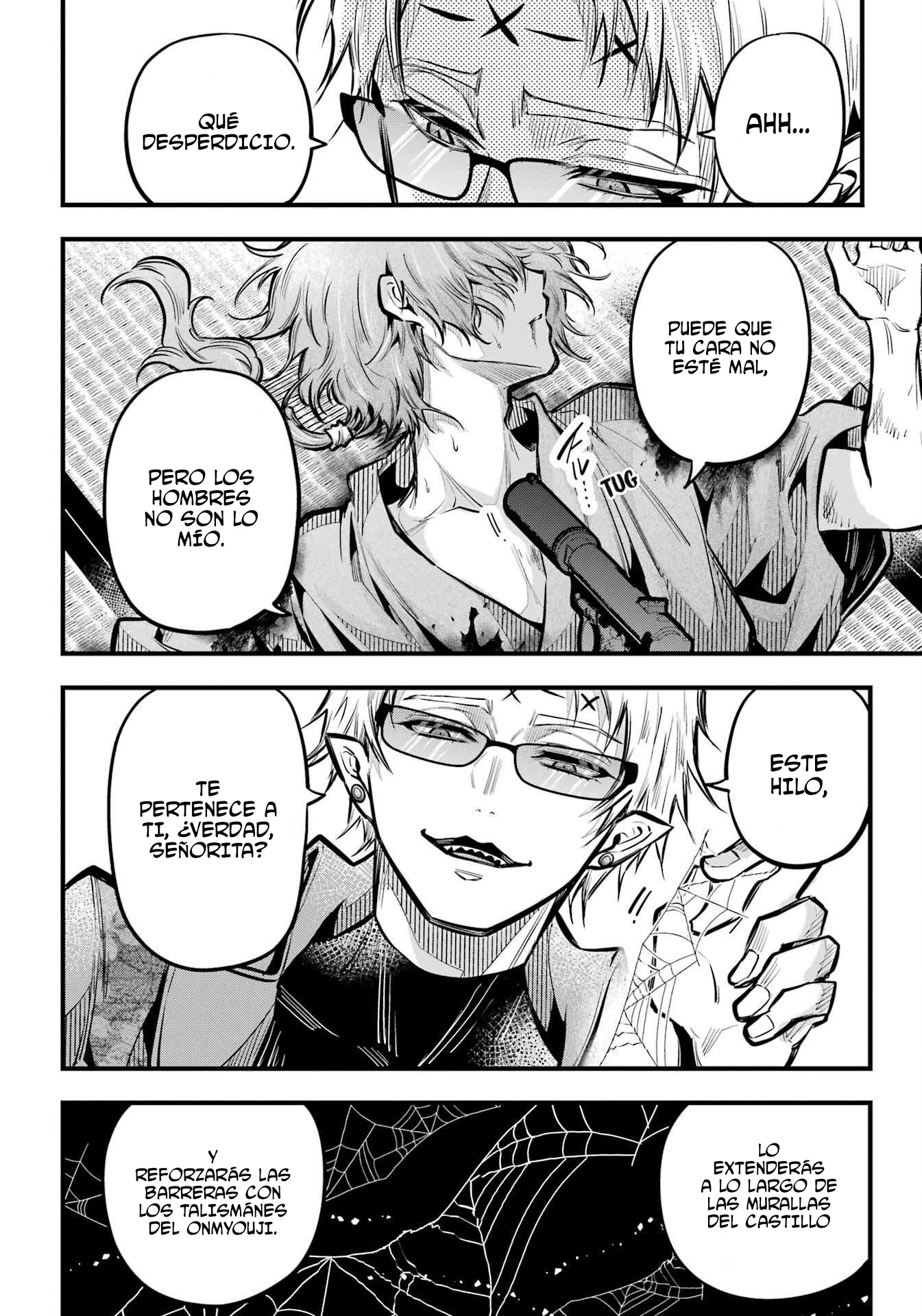 Miyabichi No Onmyouji Capitulo 18 página 29