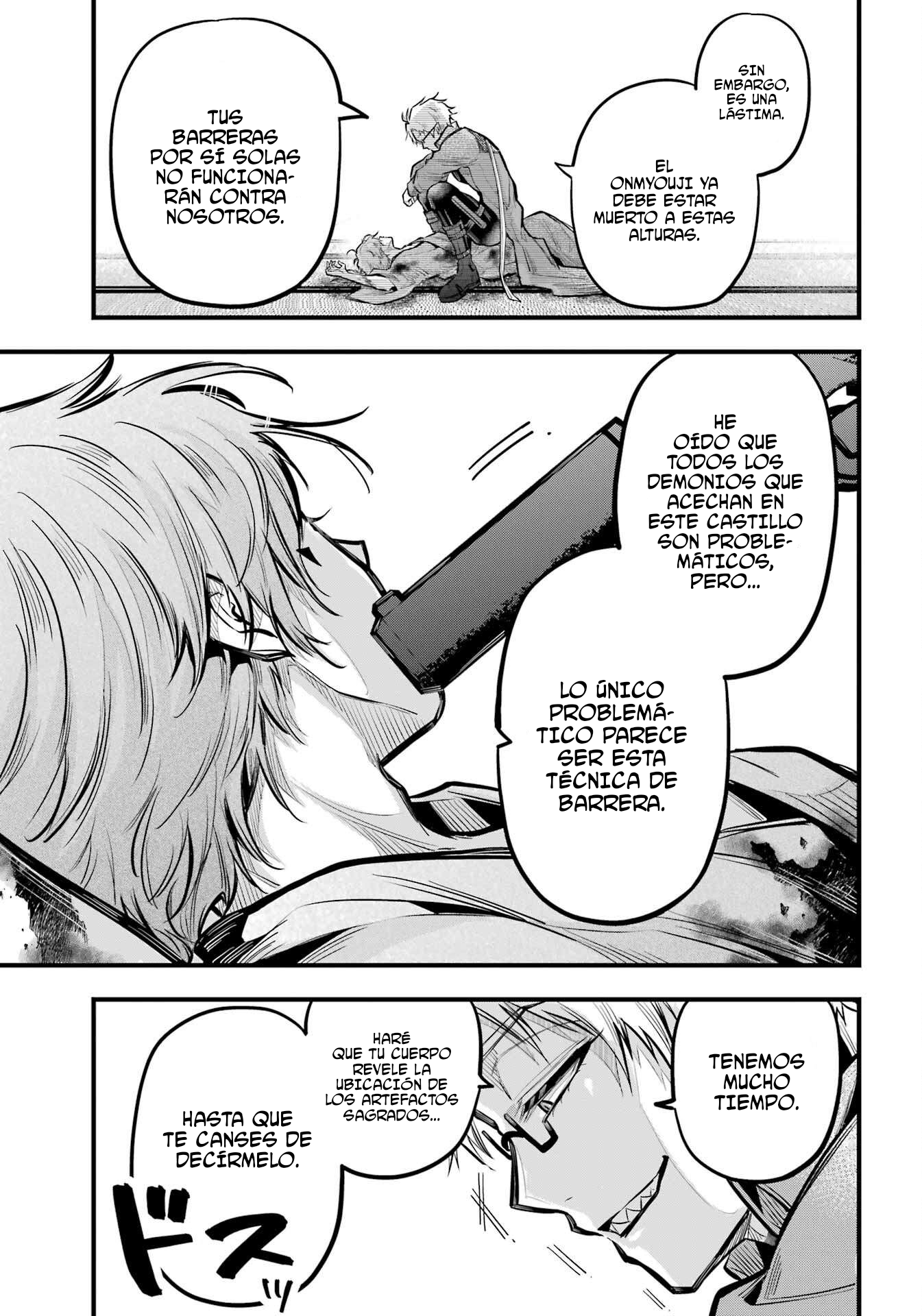 Miyabichi No Onmyouji Capitulo 18 página 30