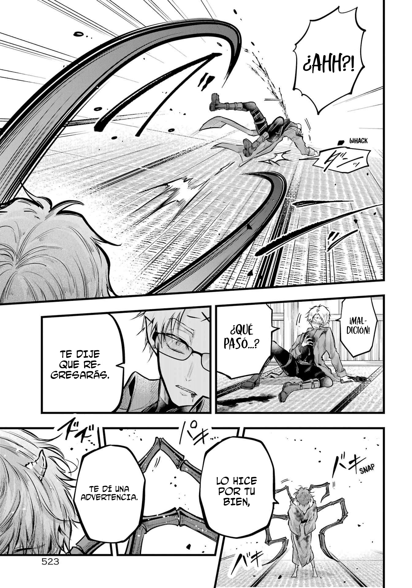 Miyabichi No Onmyouji Capitulo 18 página 32