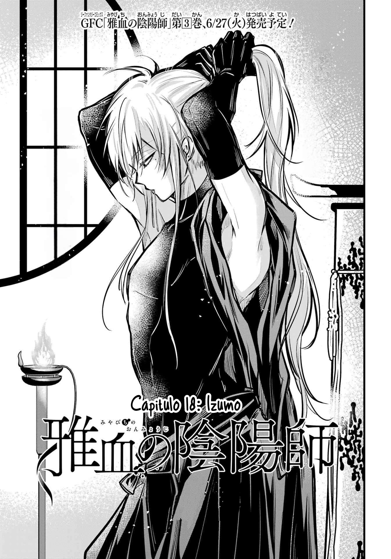 Miyabichi No Onmyouji Capitulo 18 página 4