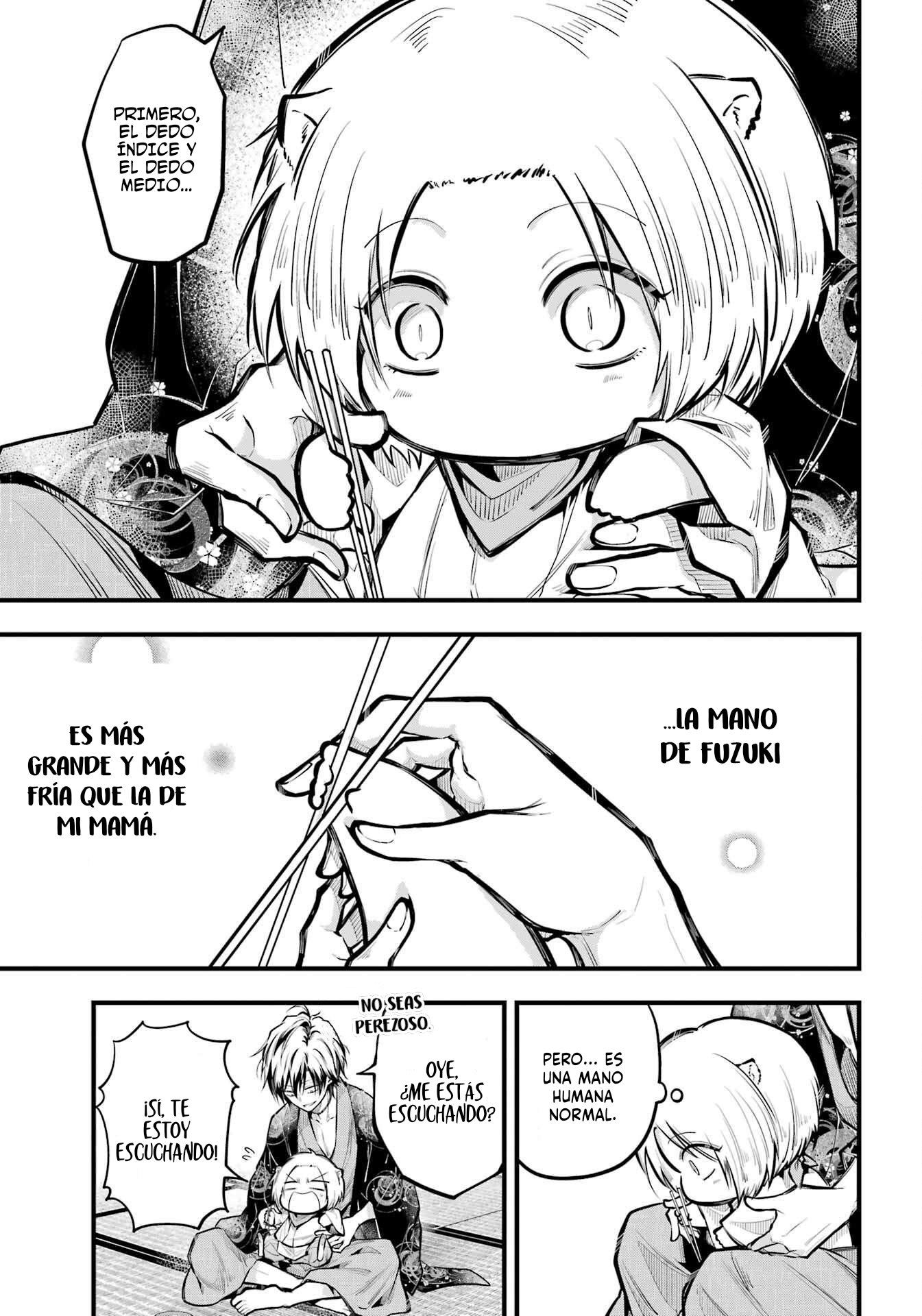 Miyabichi No Onmyouji Capitulo 18 página 8