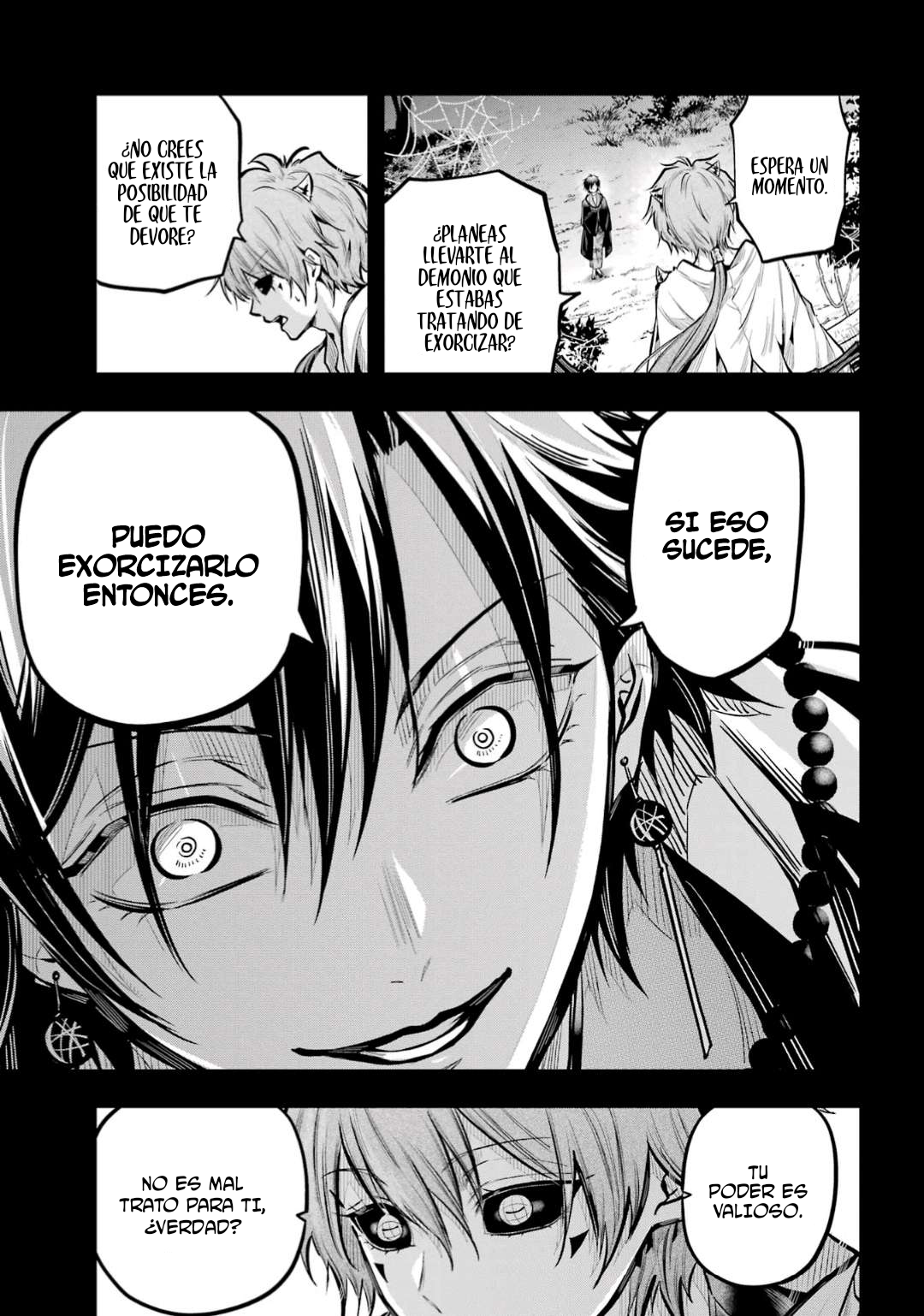 Miyabichi No Onmyouji Capitulo 19 página 10