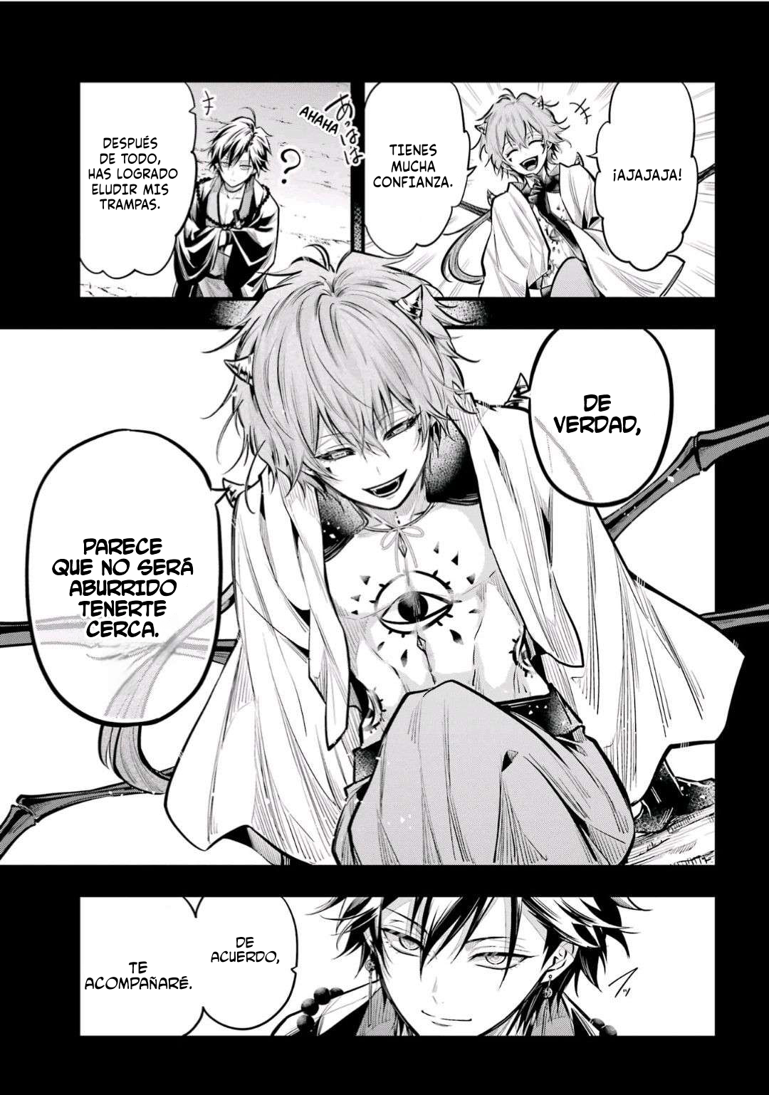 Miyabichi No Onmyouji Capitulo 19 página 12
