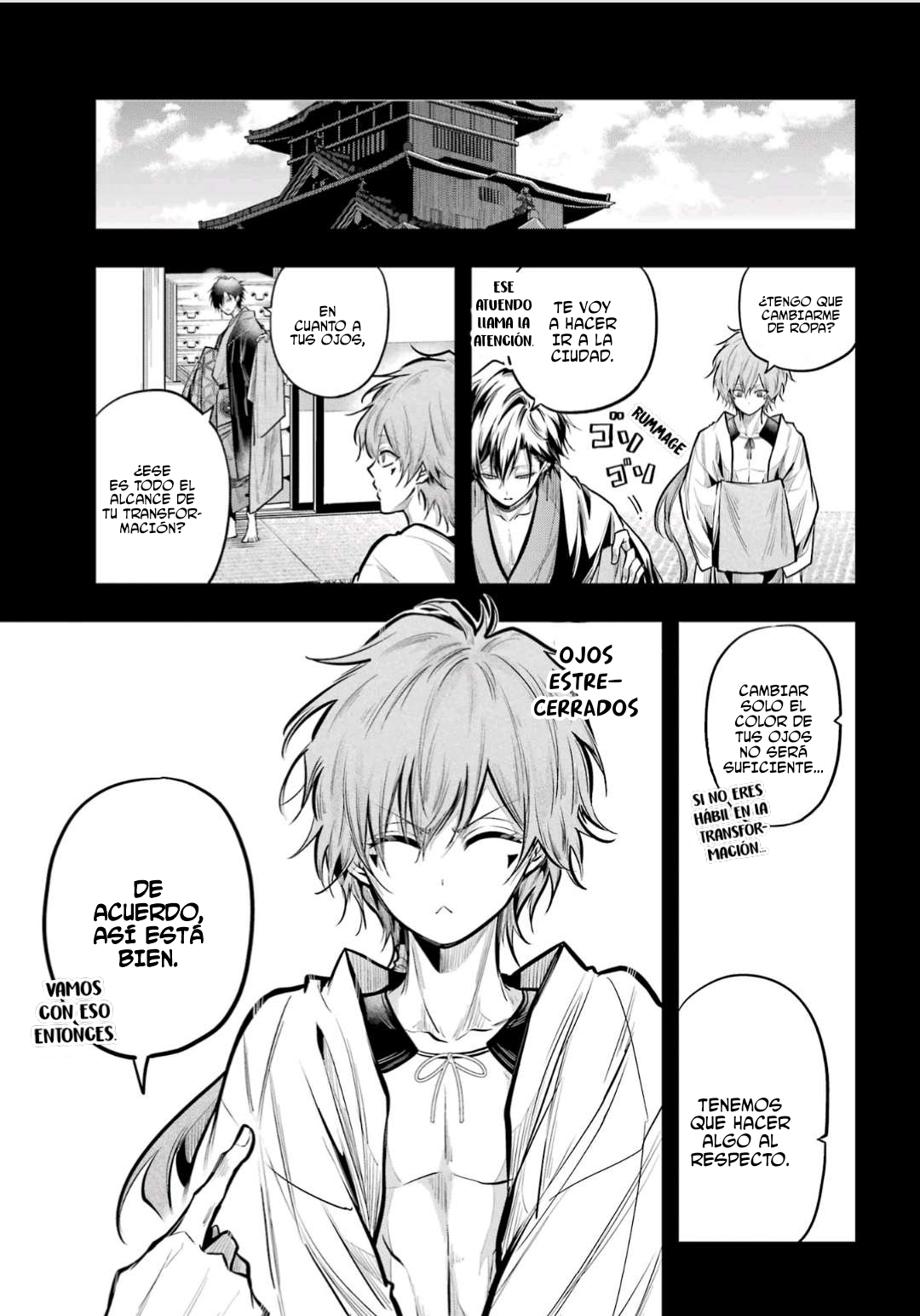 Miyabichi No Onmyouji Capitulo 19 página 14