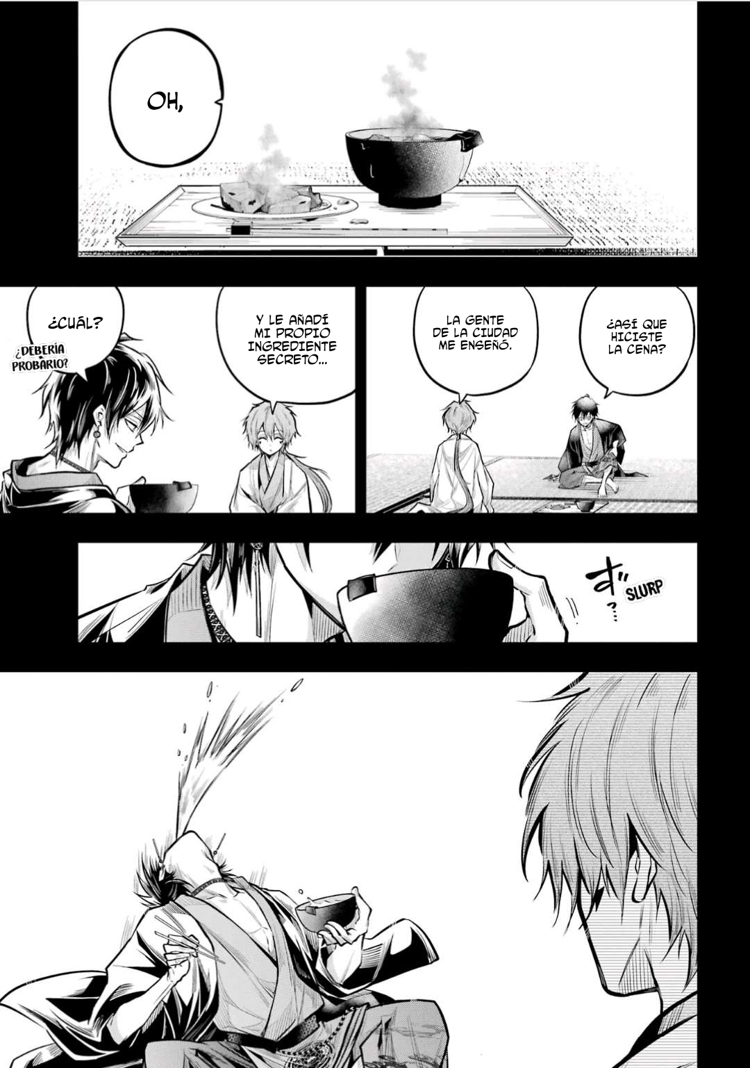 Miyabichi No Onmyouji Capitulo 19 página 16