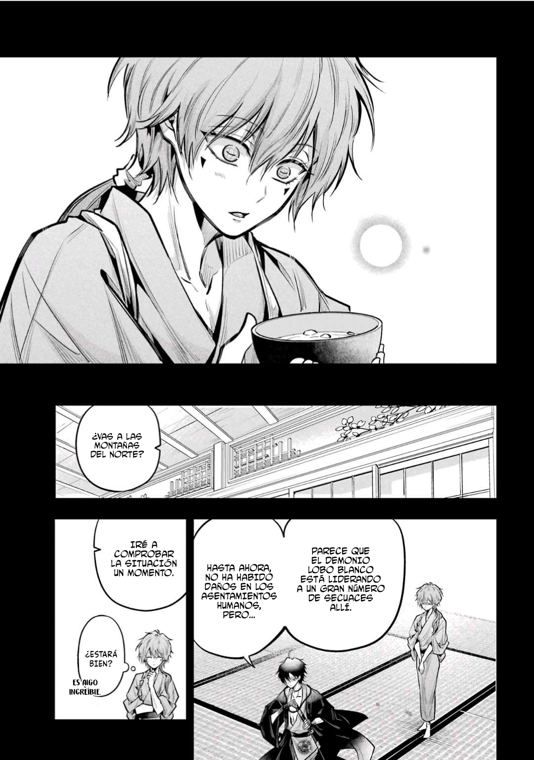 Miyabichi No Onmyouji Capitulo 19 página 18