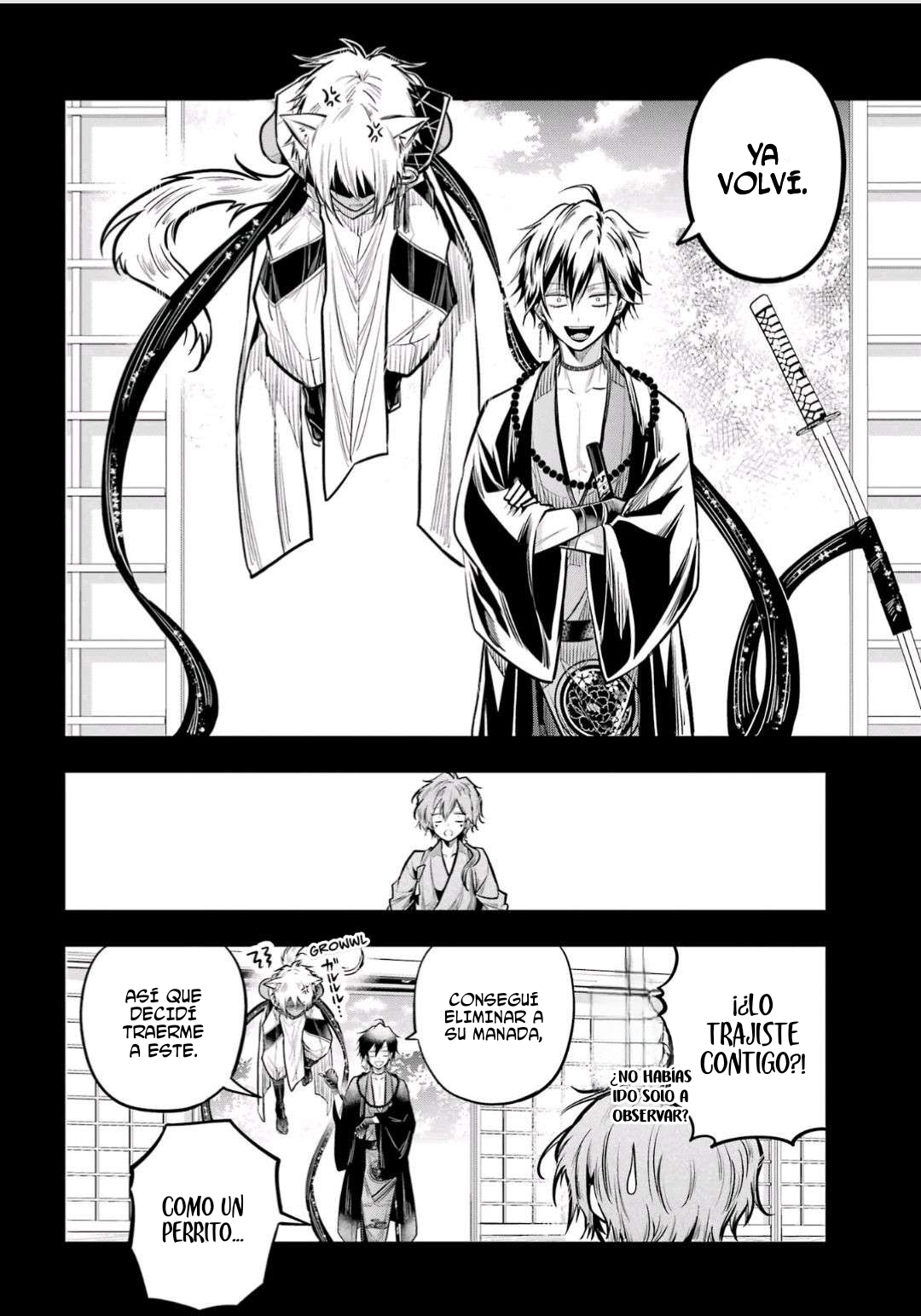 Miyabichi No Onmyouji Capitulo 19 página 19
