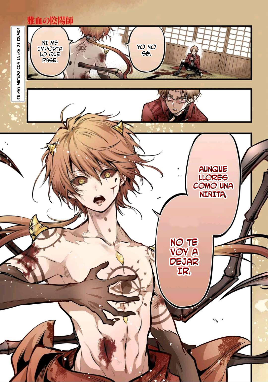 Miyabichi No Onmyouji Capitulo 19 página 2