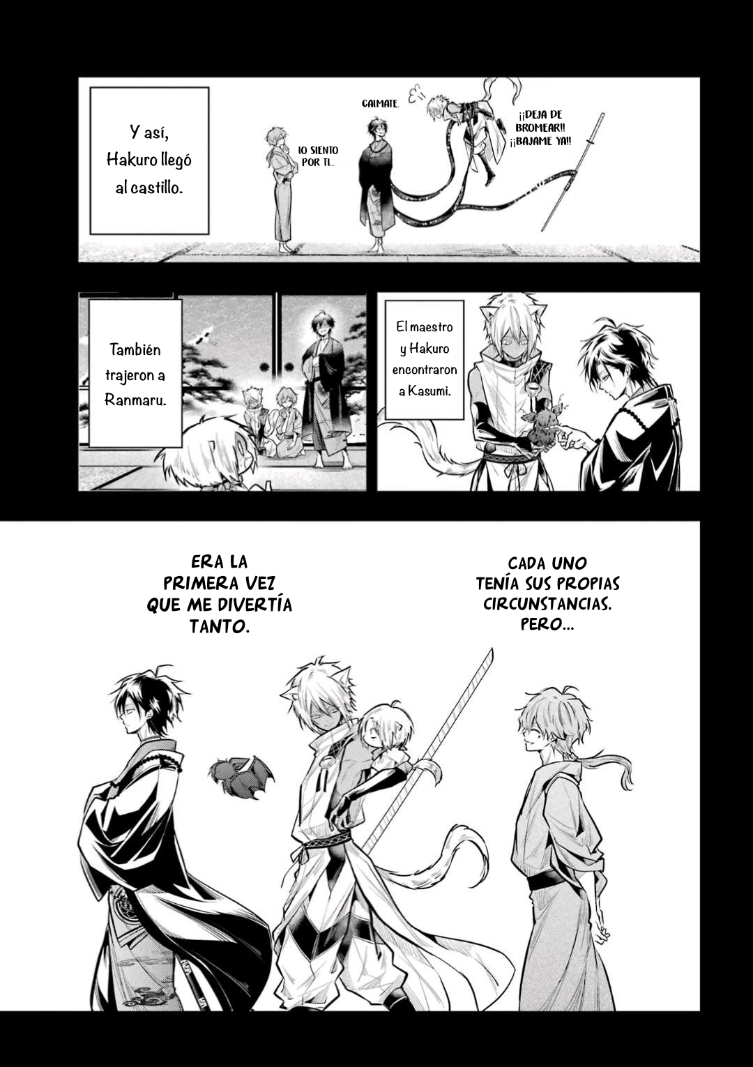 Miyabichi No Onmyouji Capitulo 19 página 20