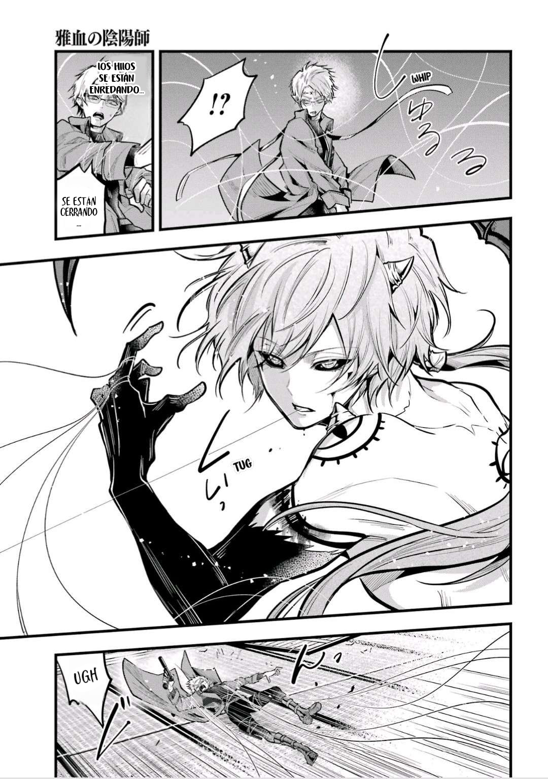 Miyabichi No Onmyouji Capitulo 19 página 24
