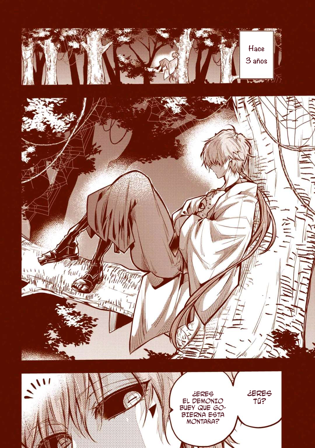 Miyabichi No Onmyouji Capitulo 19 página 3