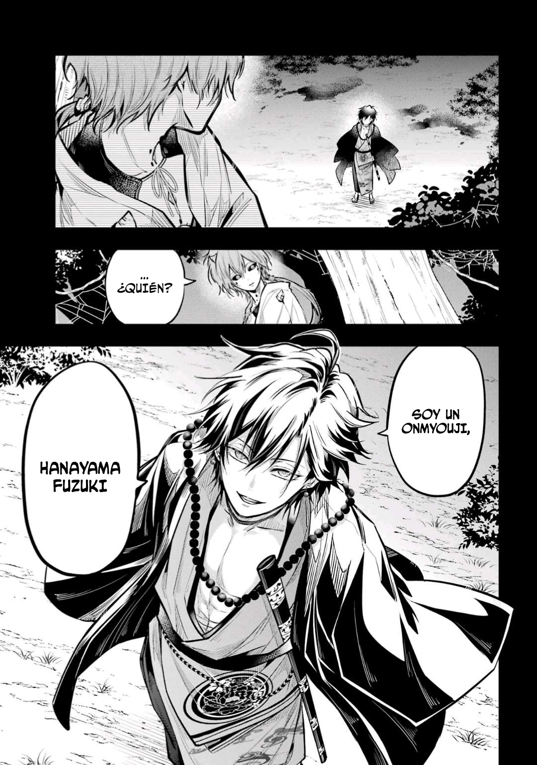 Miyabichi No Onmyouji Capitulo 19 página 4