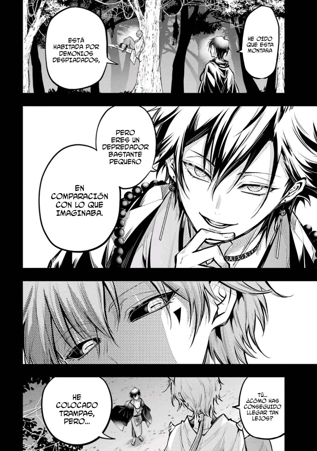 Miyabichi No Onmyouji Capitulo 19 página 5