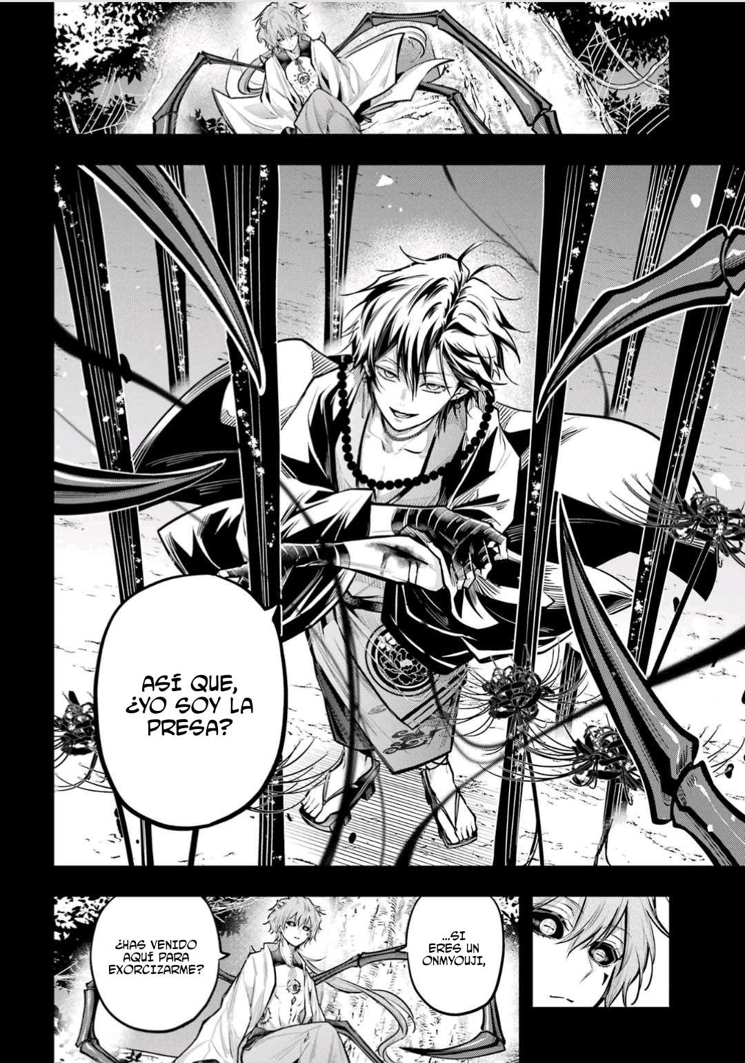 Miyabichi No Onmyouji Capitulo 19 página 7