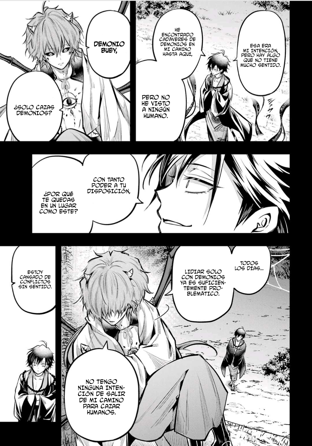 Miyabichi No Onmyouji Capitulo 19 página 8