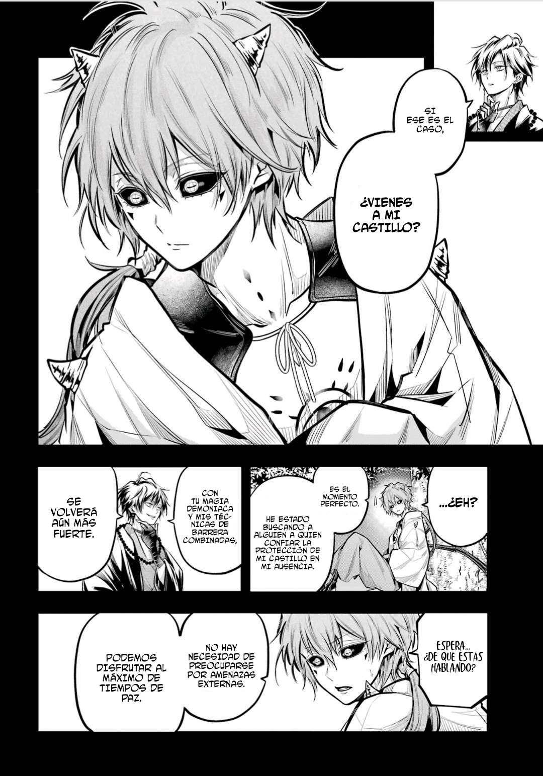 Miyabichi No Onmyouji Capitulo 19 página 9
