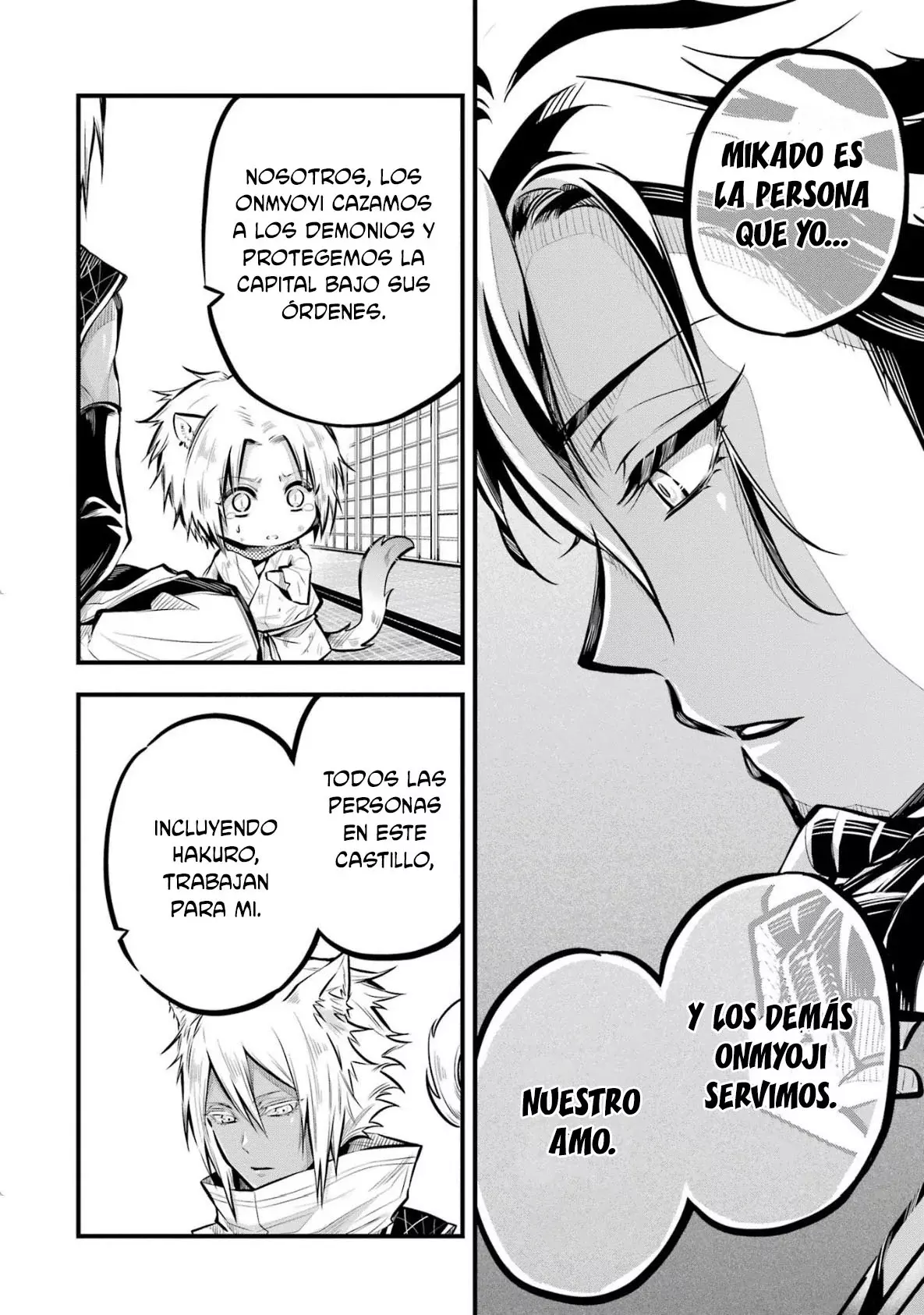 Miyabichi No Onmyouji Capitulo 2: El señor del castillo oscuro página 12