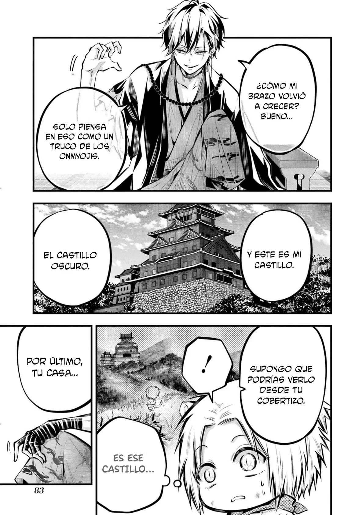 Miyabichi No Onmyouji Capitulo 2: El señor del castillo oscuro página 13