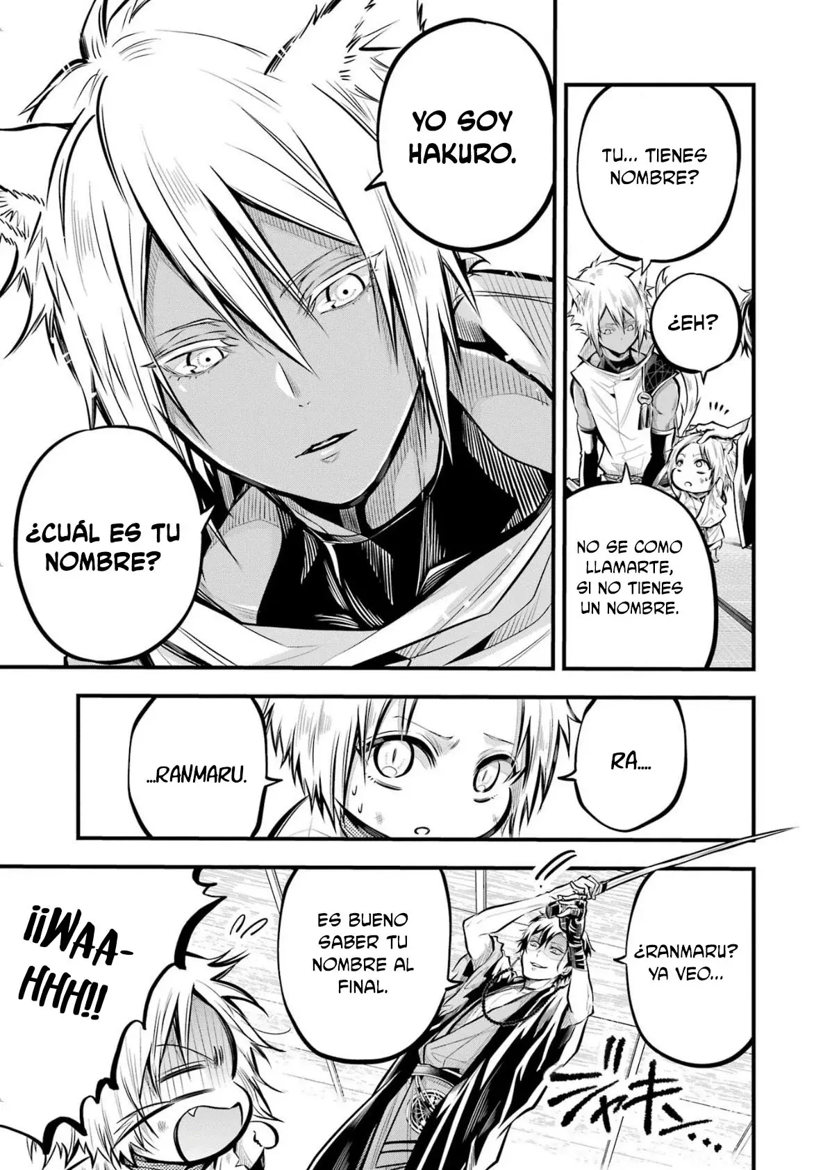 Miyabichi No Onmyouji Capitulo 2: El señor del castillo oscuro página 17
