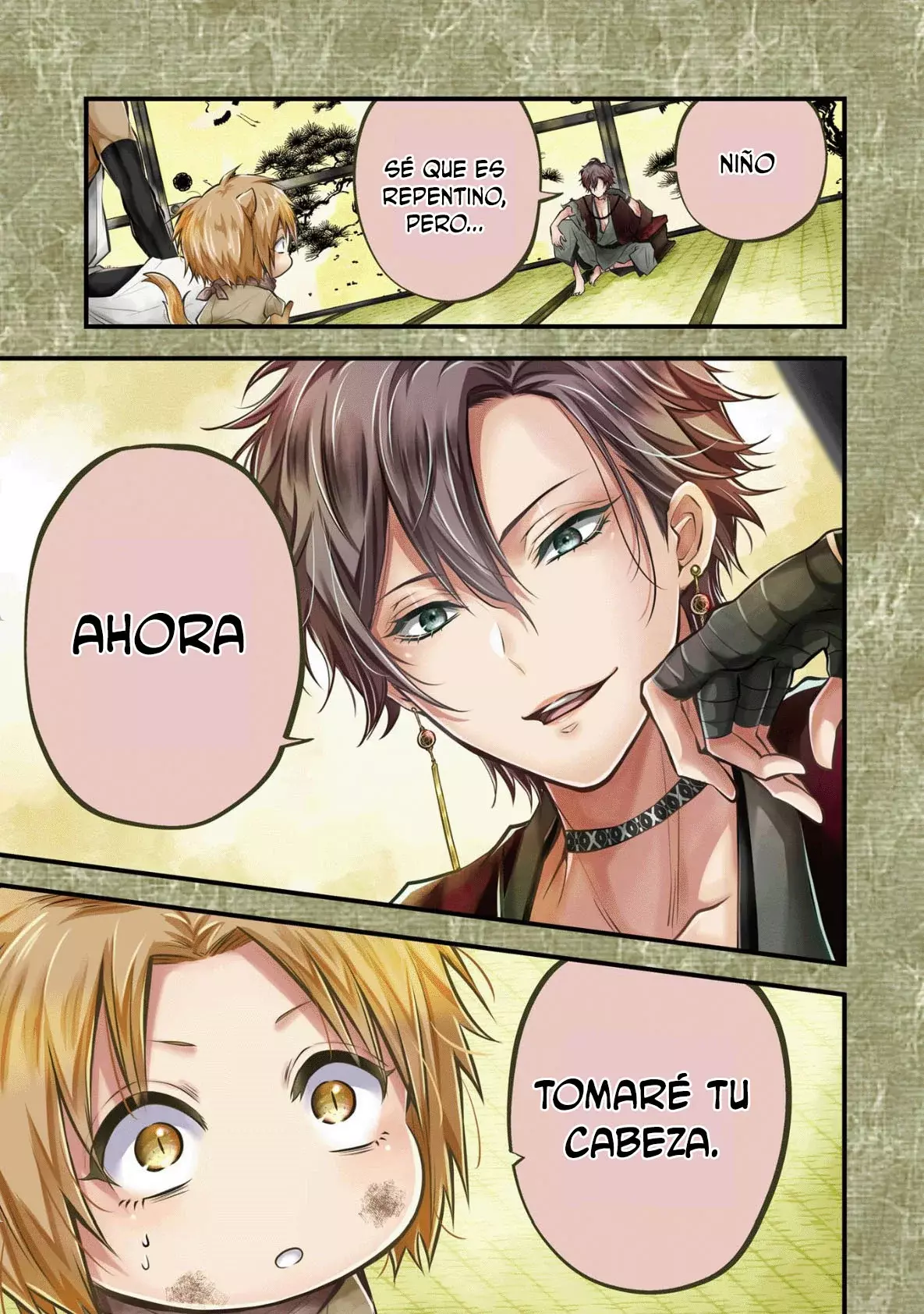 Miyabichi No Onmyouji Capitulo 2: El señor del castillo oscuro página 2
