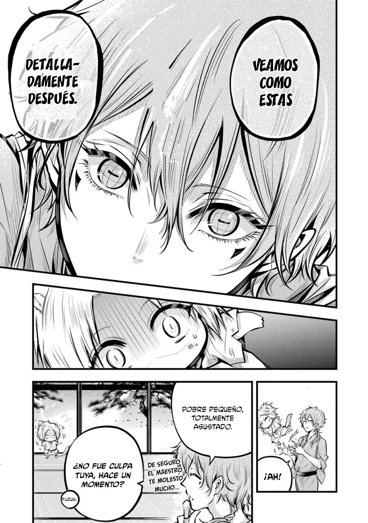 Miyabichi No Onmyouji Capitulo 2: El señor del castillo oscuro página 23