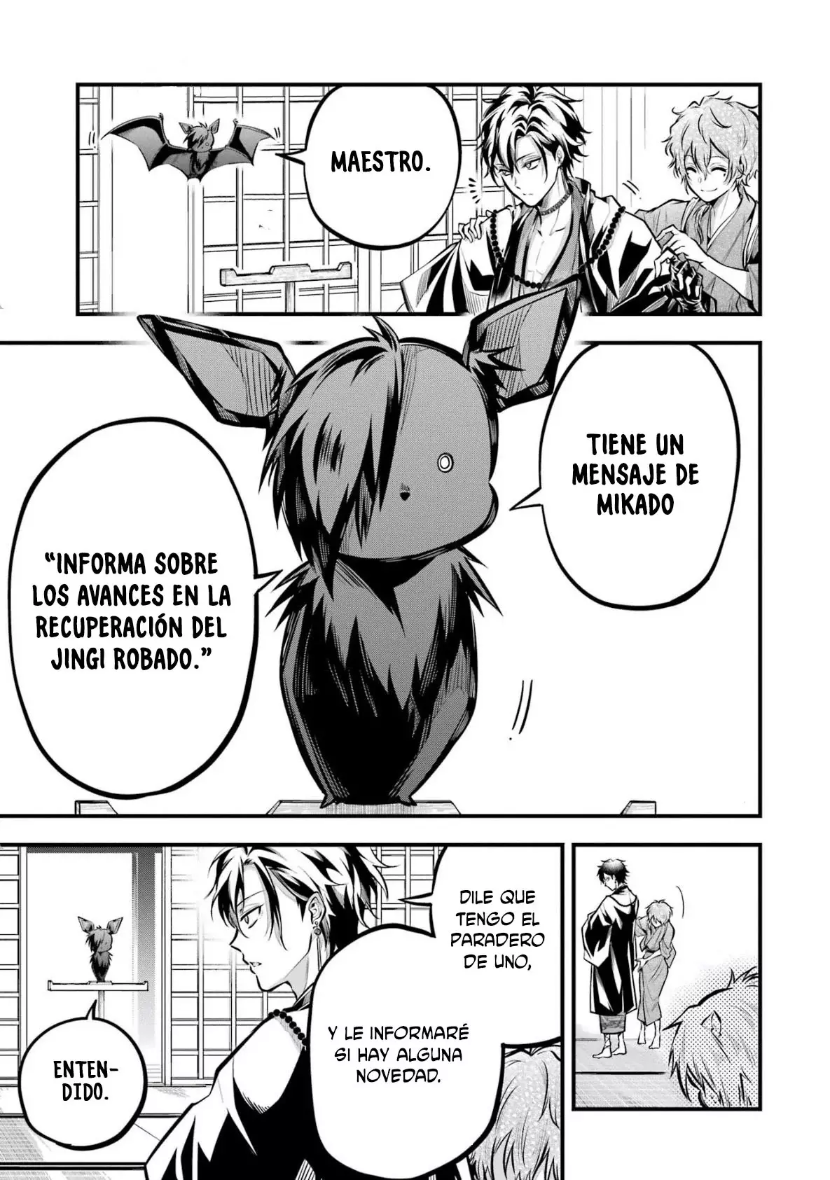 Miyabichi No Onmyouji Capitulo 2: El señor del castillo oscuro página 25