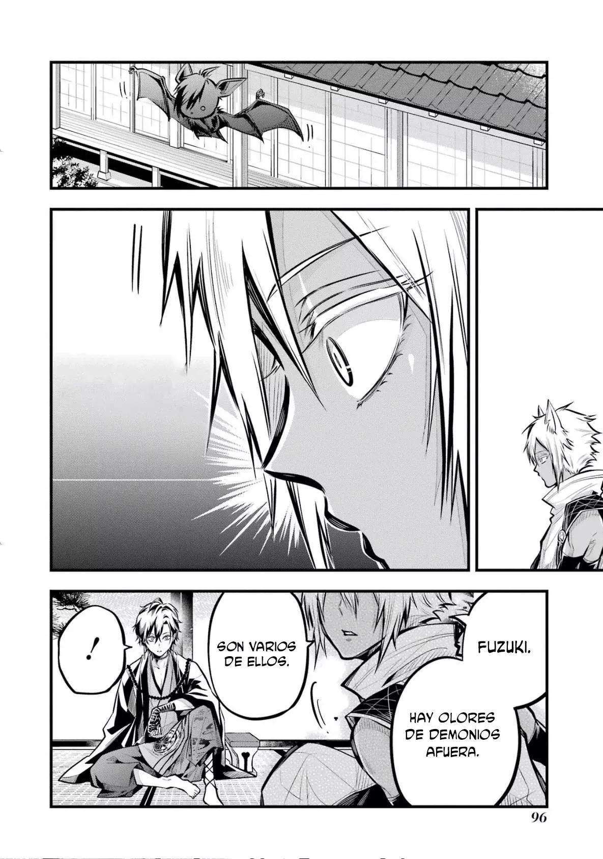 Miyabichi No Onmyouji Capitulo 2: El señor del castillo oscuro página 26