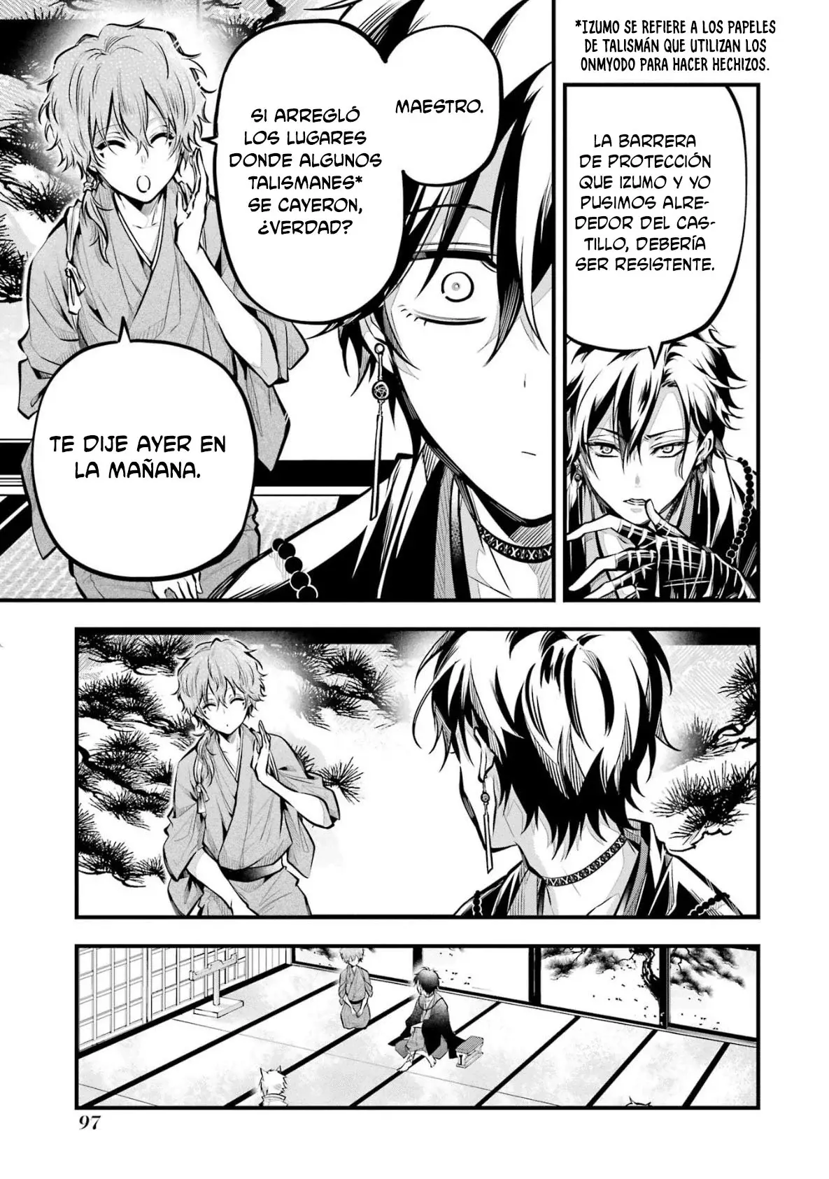 Miyabichi No Onmyouji Capitulo 2: El señor del castillo oscuro página 27