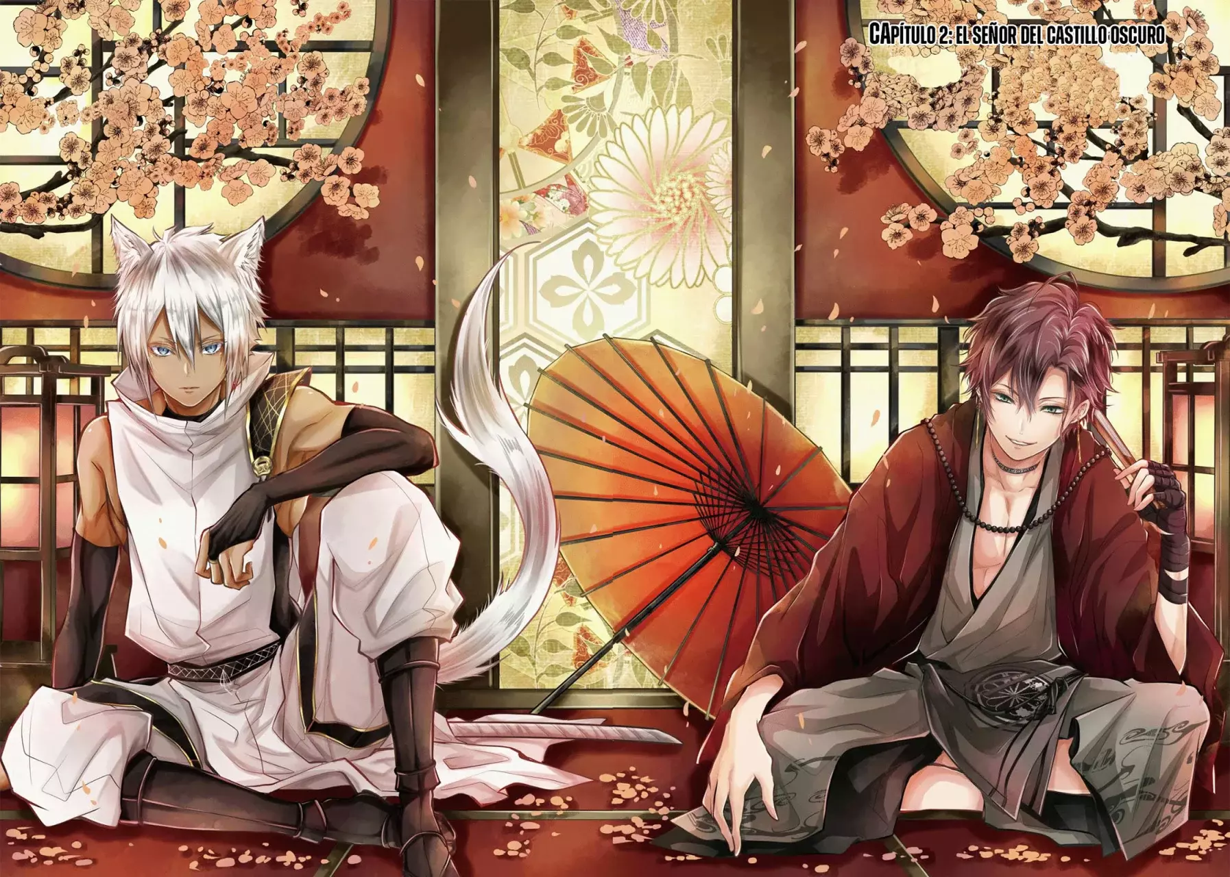 Miyabichi No Onmyouji Capitulo 2: El señor del castillo oscuro página 3