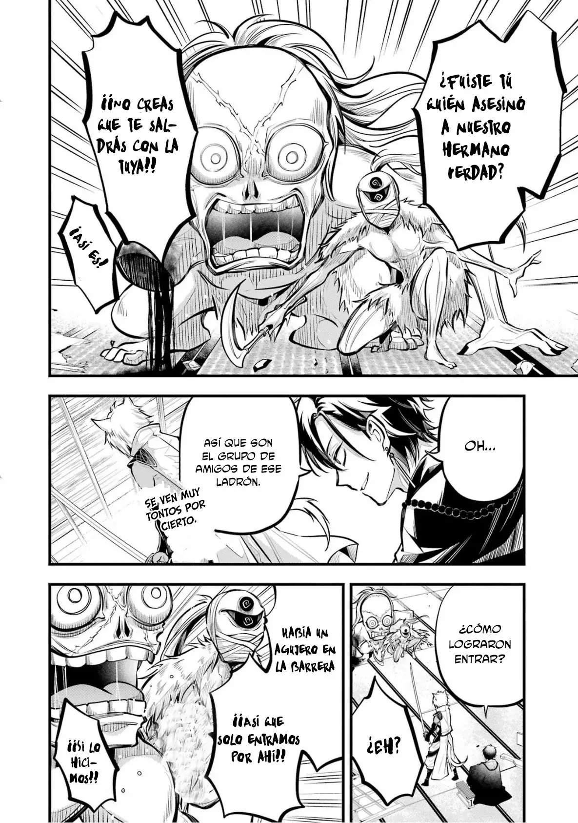 Miyabichi No Onmyouji Capitulo 2: El señor del castillo oscuro página 32