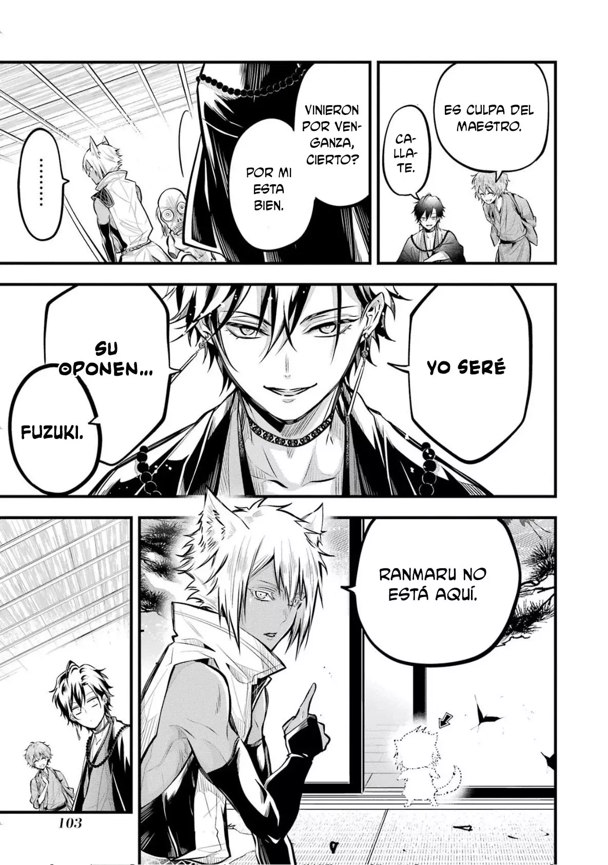 Miyabichi No Onmyouji Capitulo 2: El señor del castillo oscuro página 33