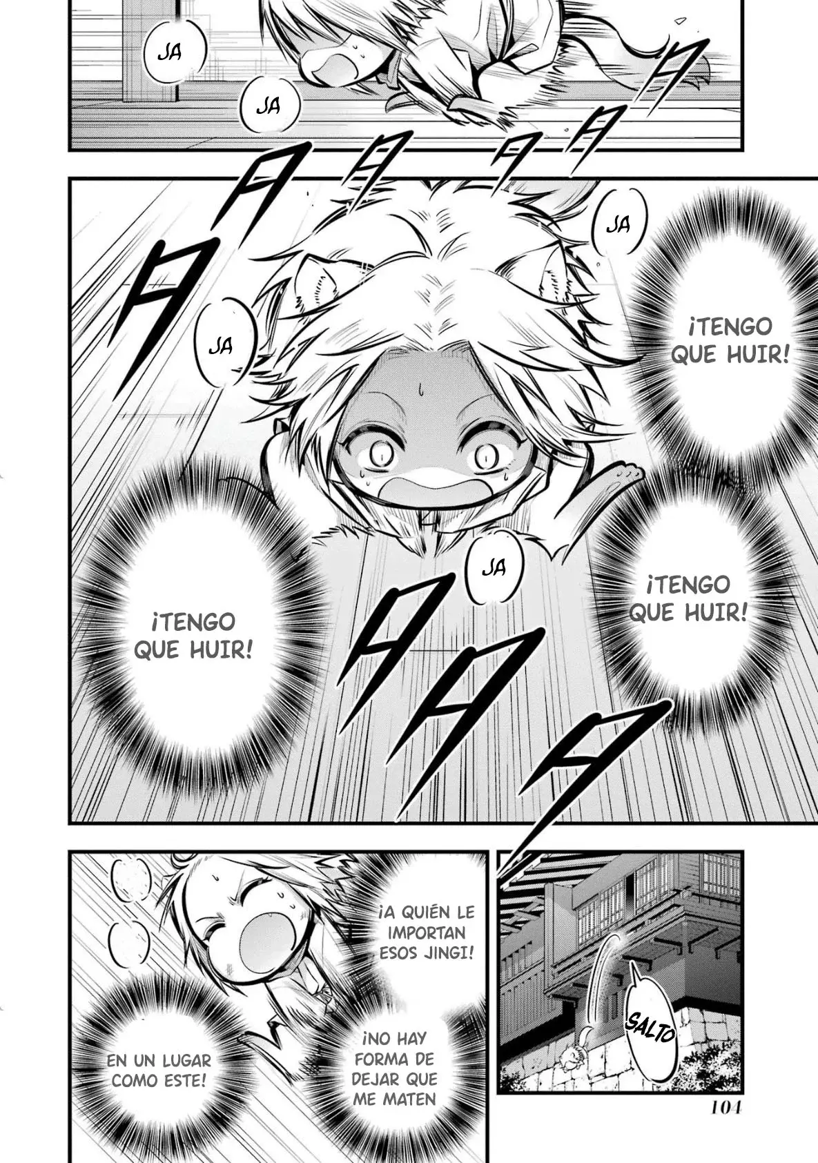 Miyabichi No Onmyouji Capitulo 2: El señor del castillo oscuro página 34