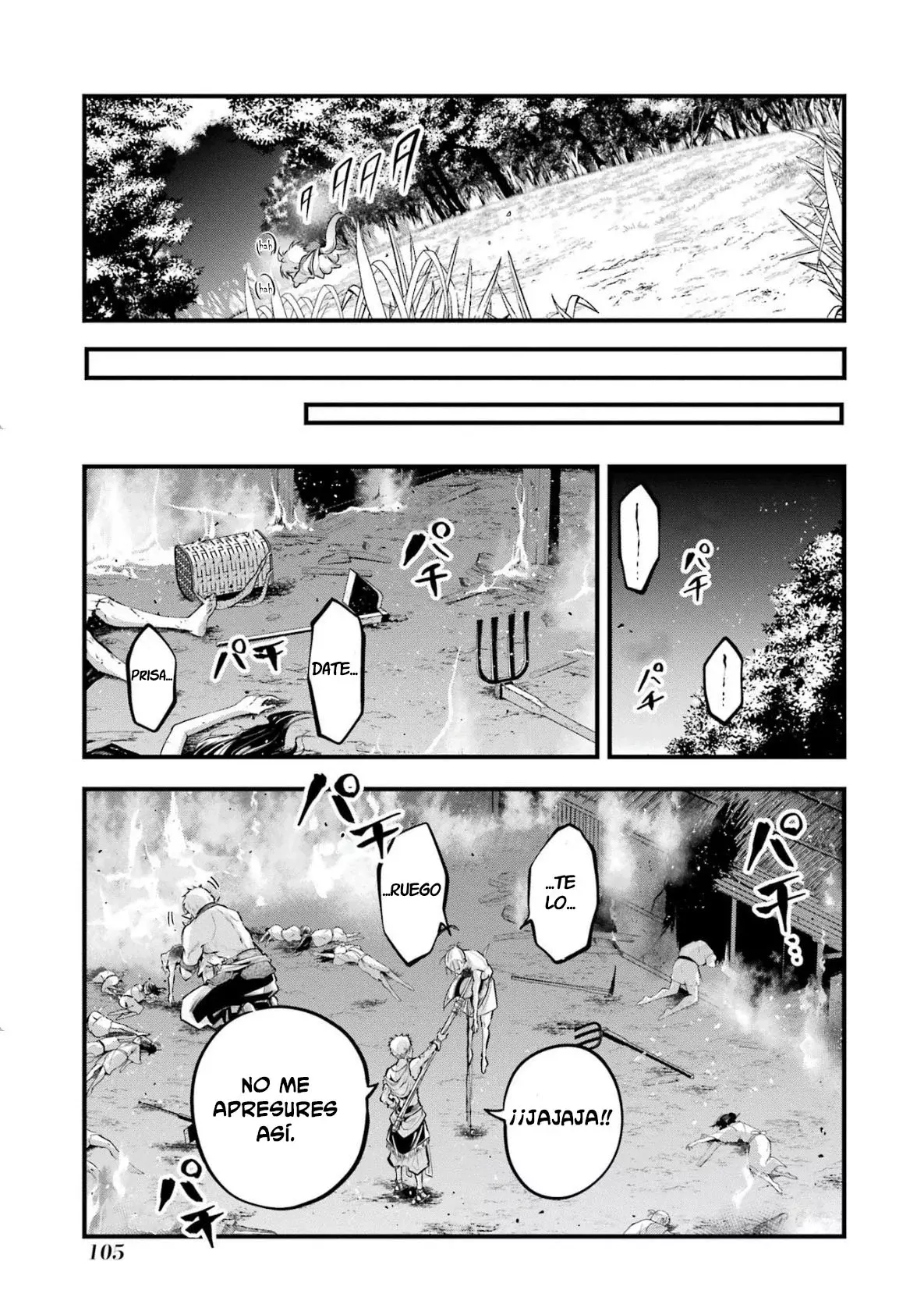 Miyabichi No Onmyouji Capitulo 2: El señor del castillo oscuro página 35