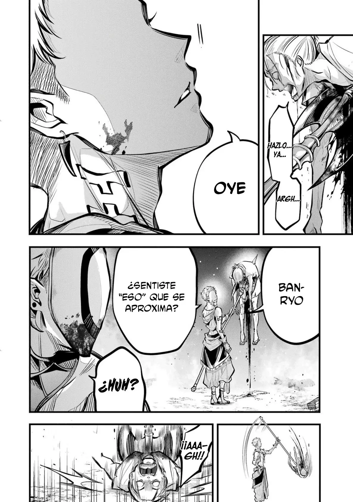 Miyabichi No Onmyouji Capitulo 2: El señor del castillo oscuro página 36