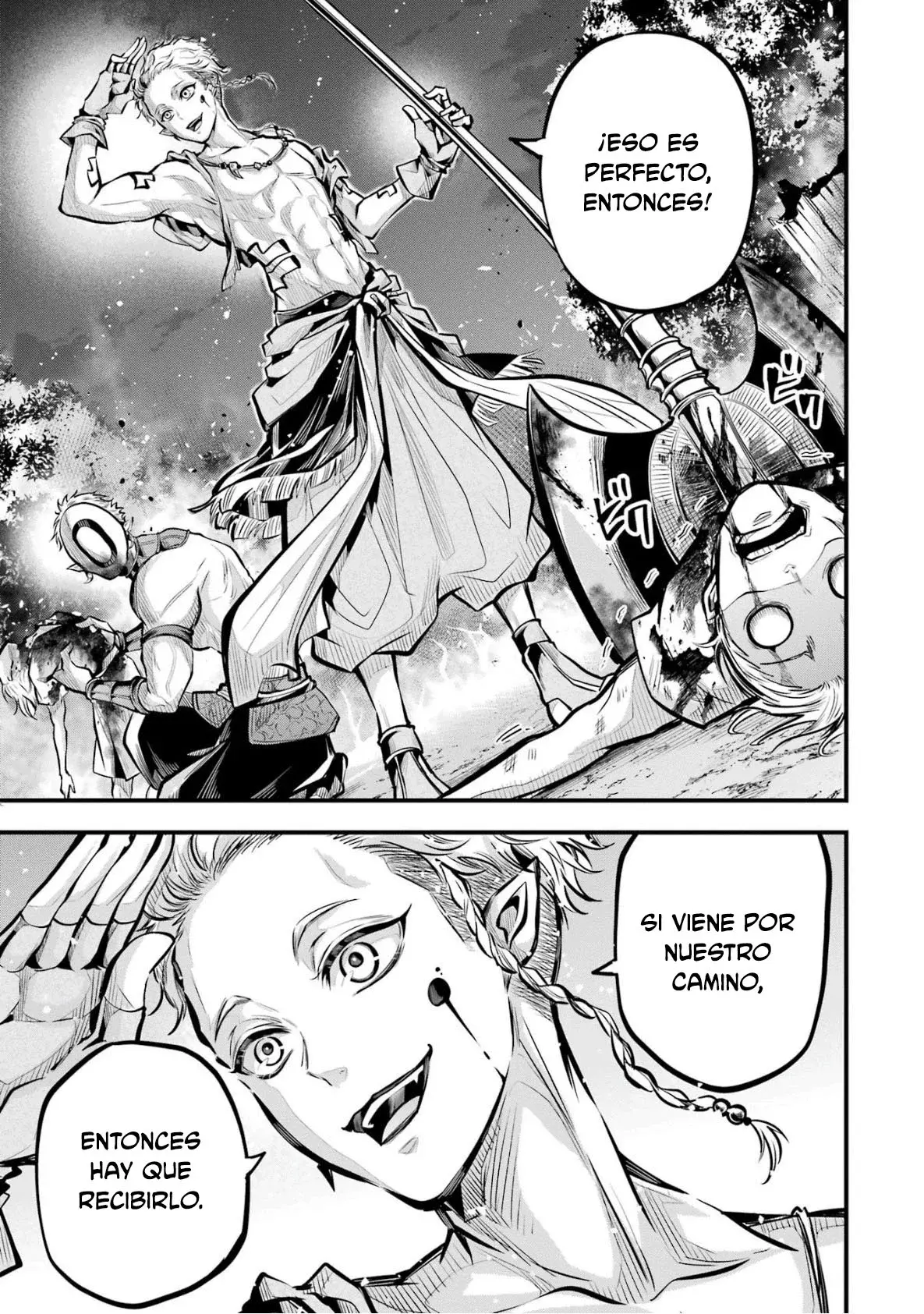 Miyabichi No Onmyouji Capitulo 2: El señor del castillo oscuro página 37